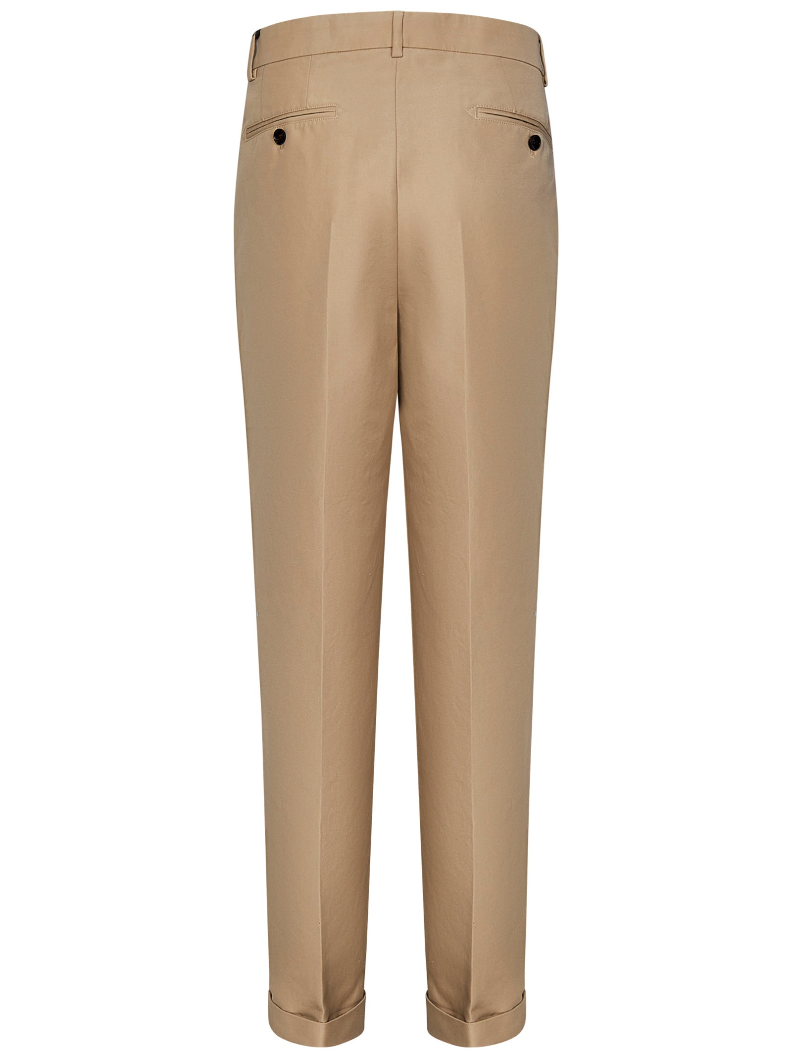 TOM FORD Tapered Trousers with Double Pleats for Men - Spring Summer 25