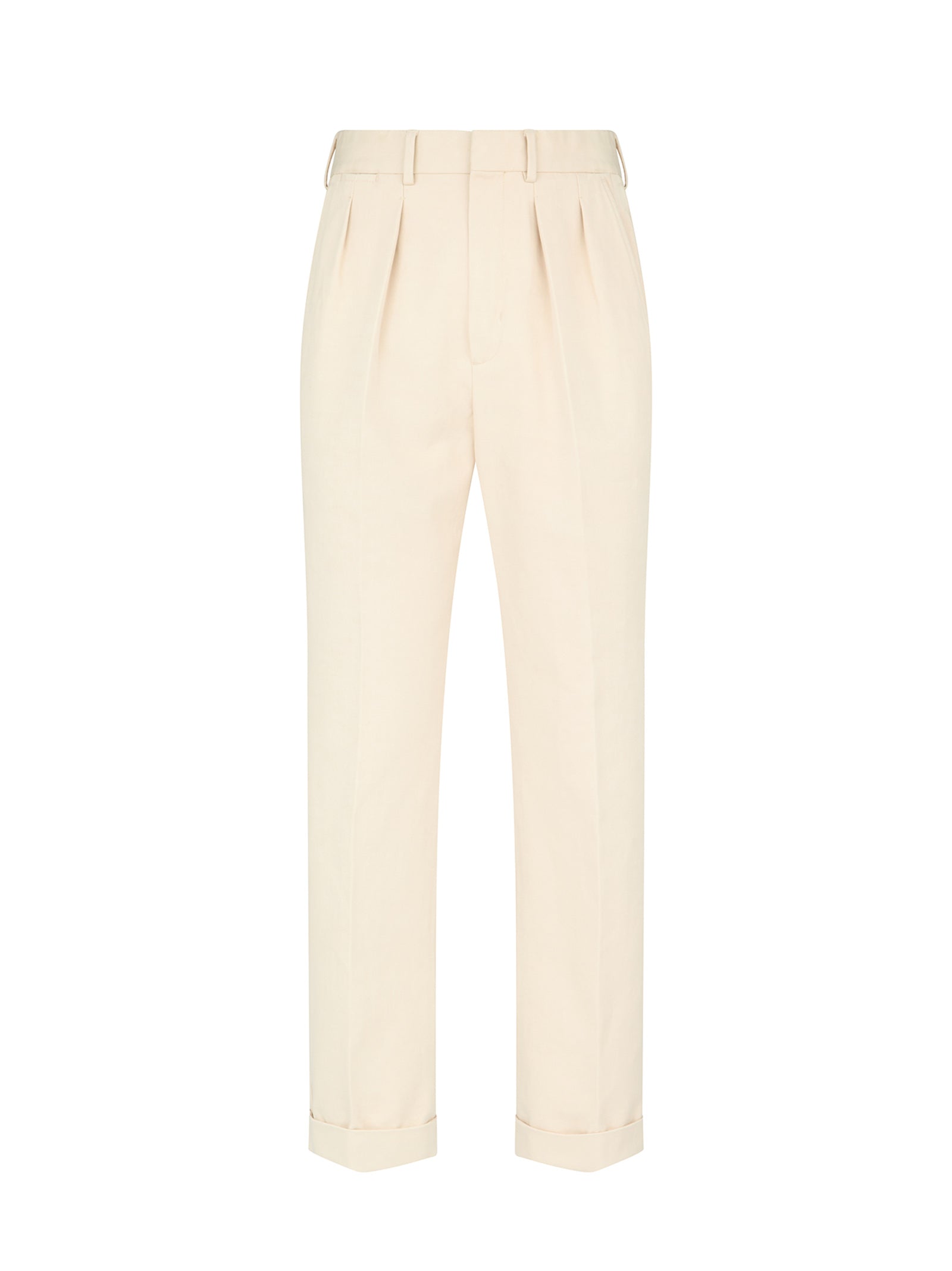 TOM FORD Sophisticated Double Pleat Trousers - Size 32