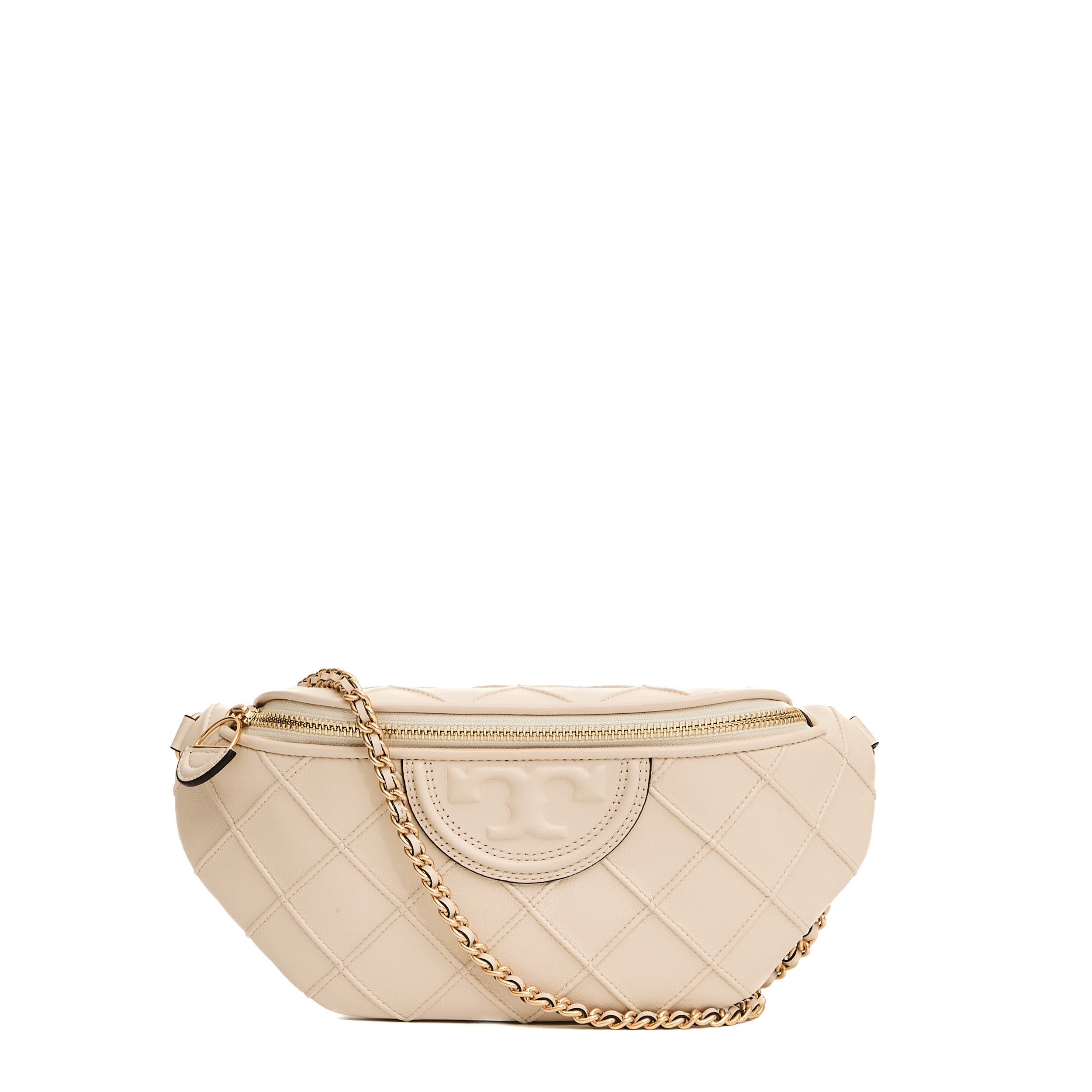 TORY BURCH Mini Belt Handbag with Double Zip Closure