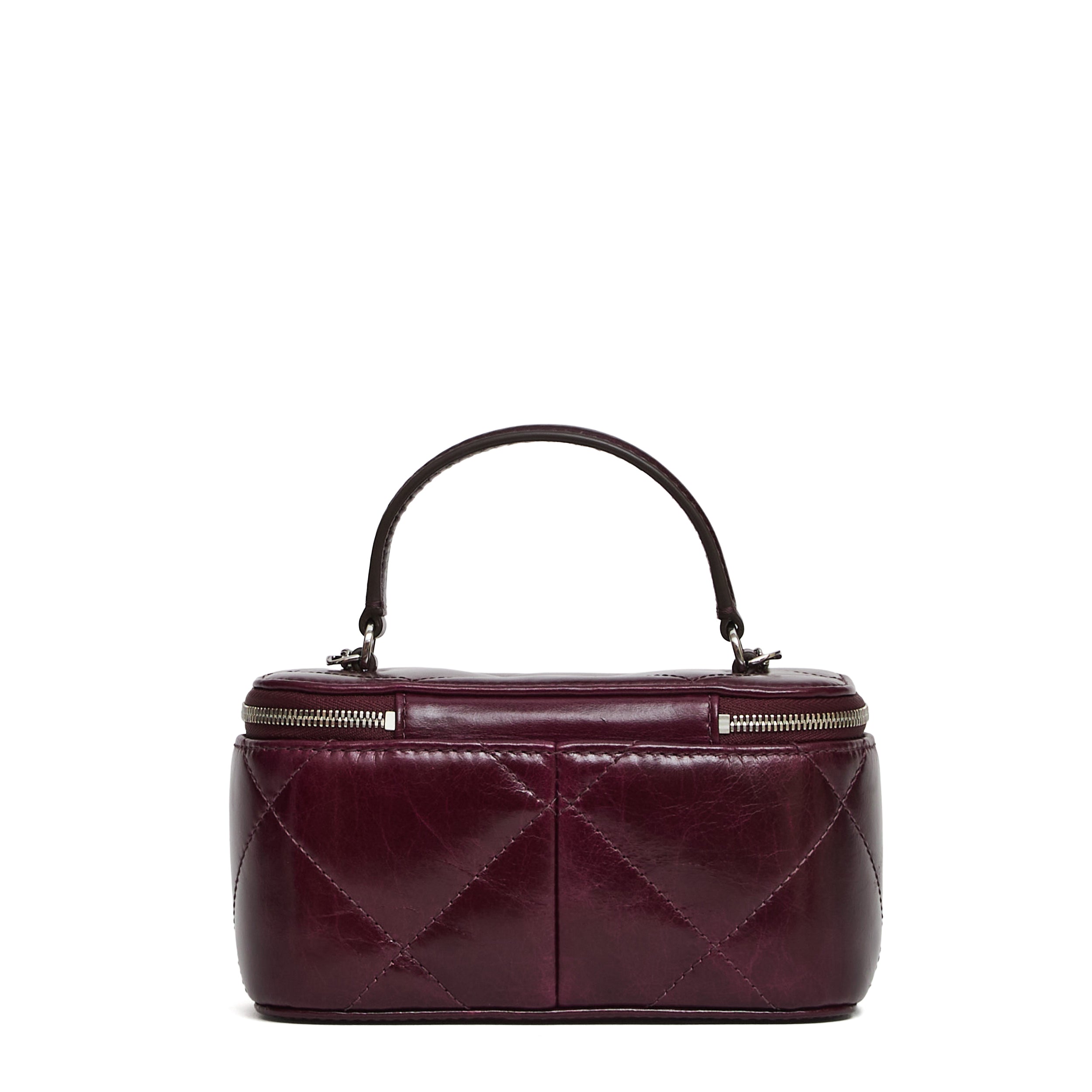 TORY BURCH Chic Mini Diamond Quilted Vanity Case