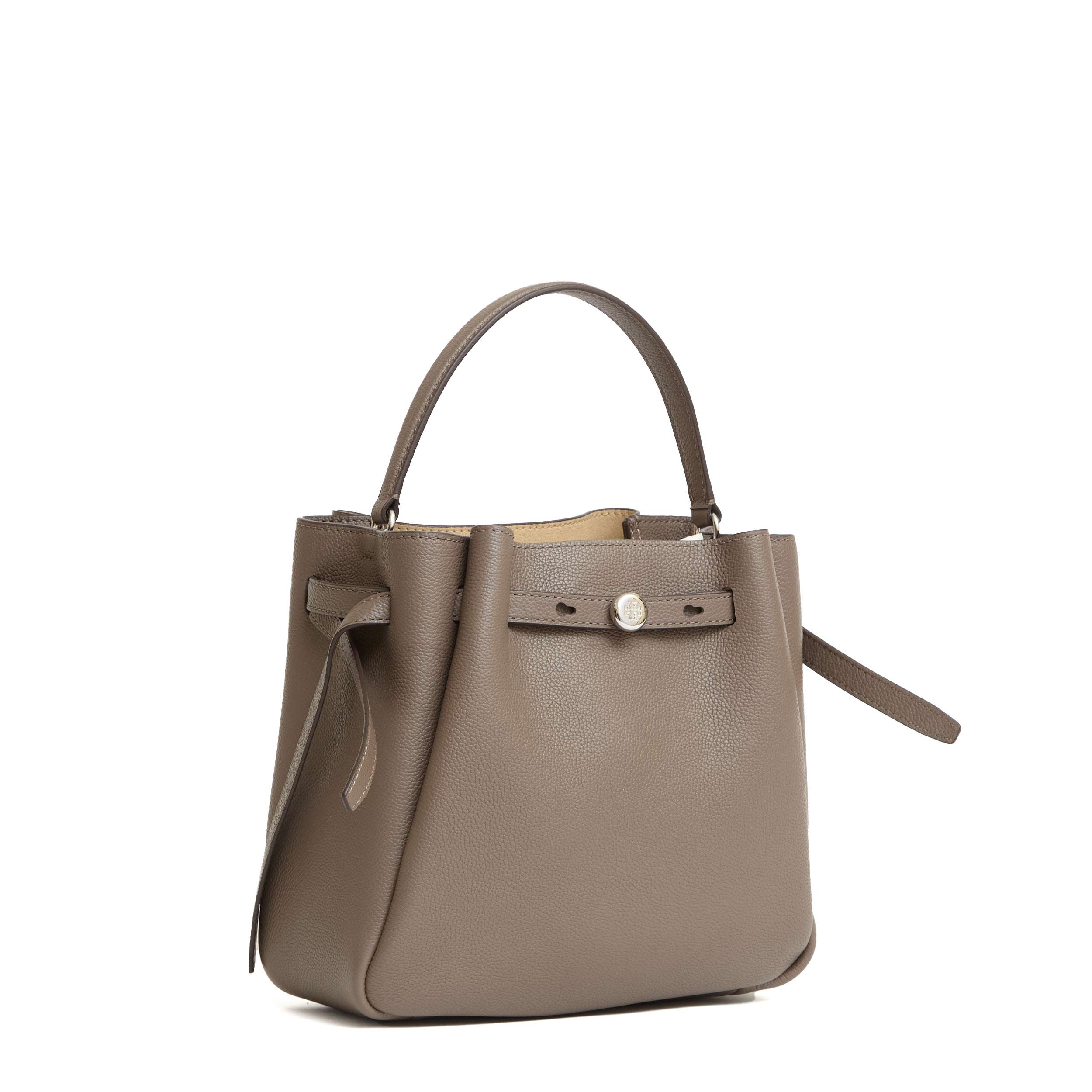 TORY BURCH Bucket Handbag - 21.5 cm Height, 22 cm Length