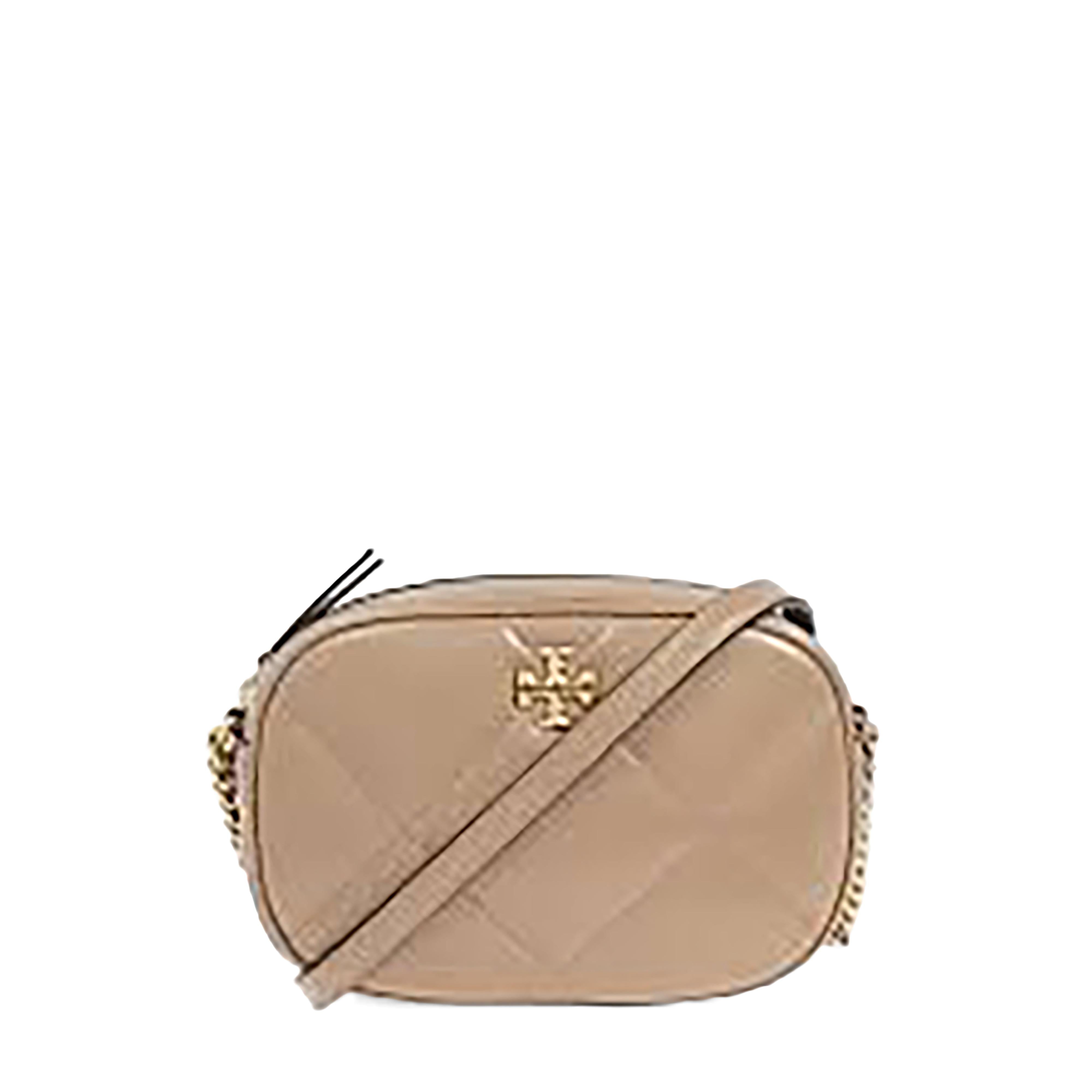 TORY BURCH Kira Diamond Quilt Mini Camera Handbag