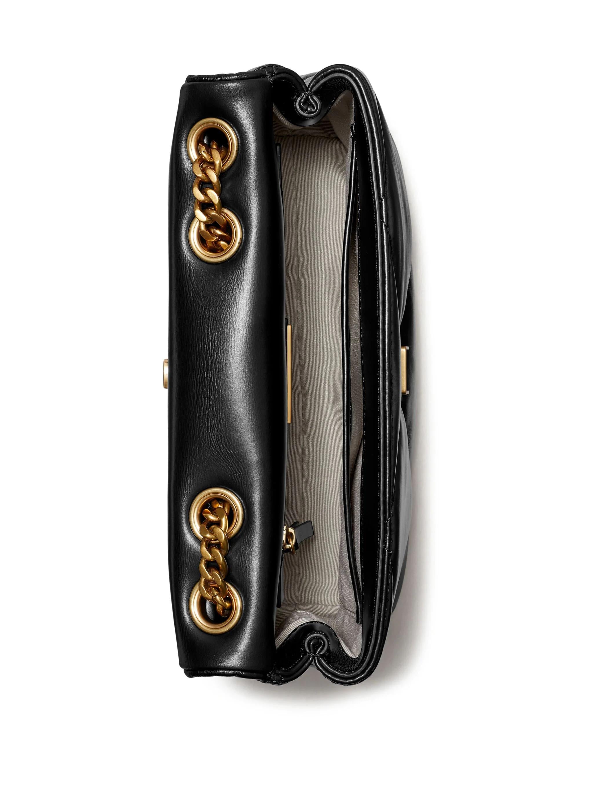 TORY BURCH Mini Diamond Quilted Shoulder Handbag