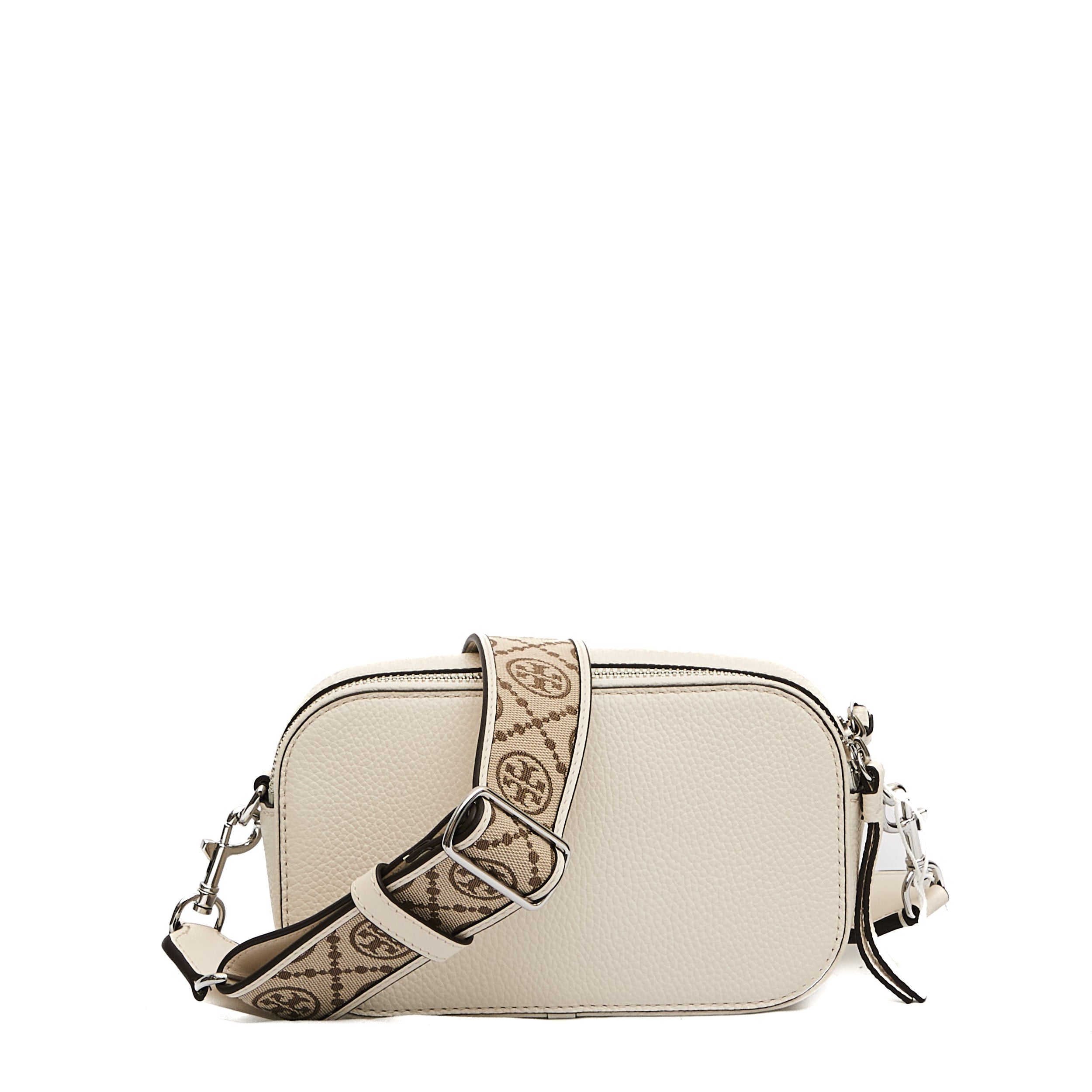 TORY BURCH Mini Crossbody Bag with Double Zipper