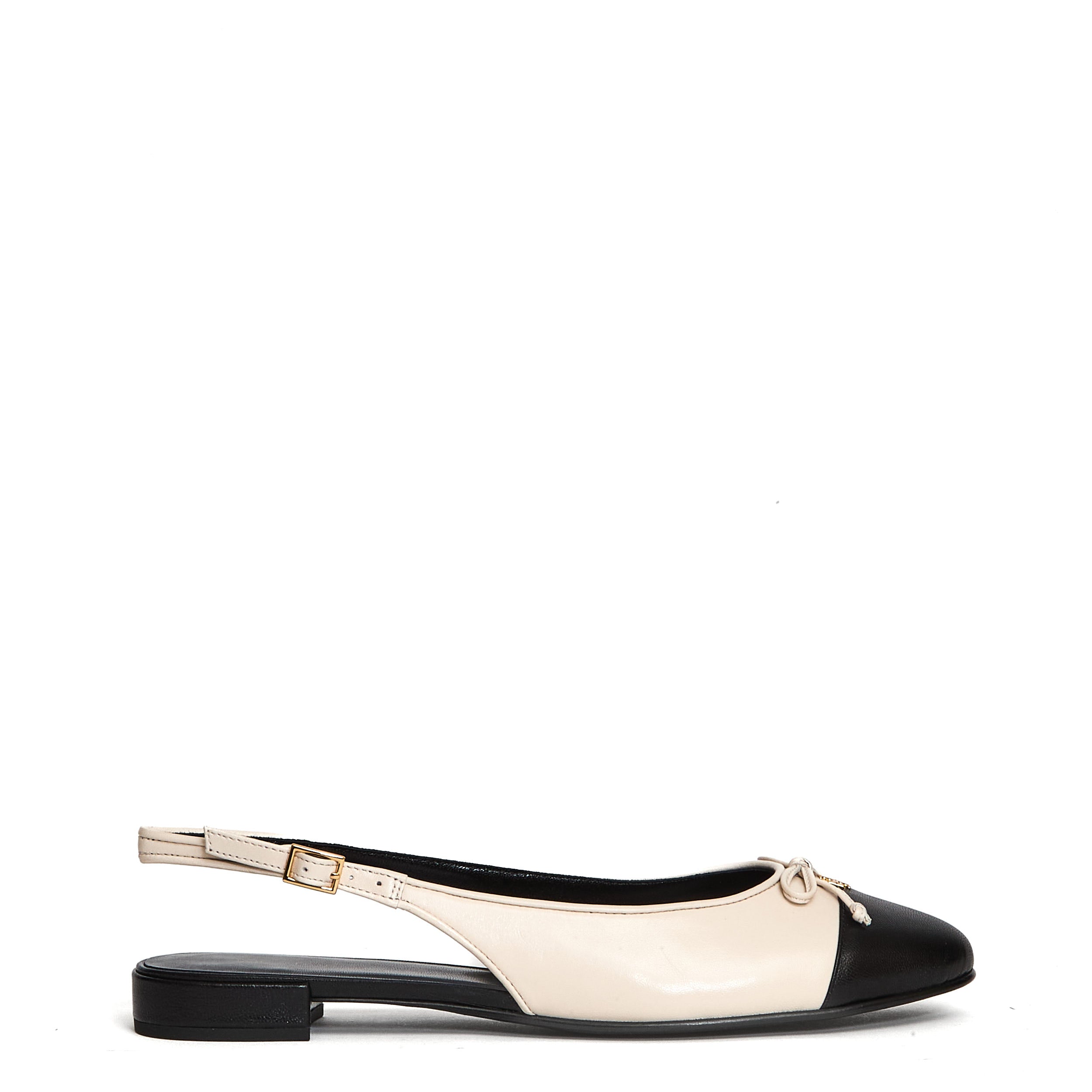 TORY BURCH Slingback with Pointed Toe and Ankle Strap