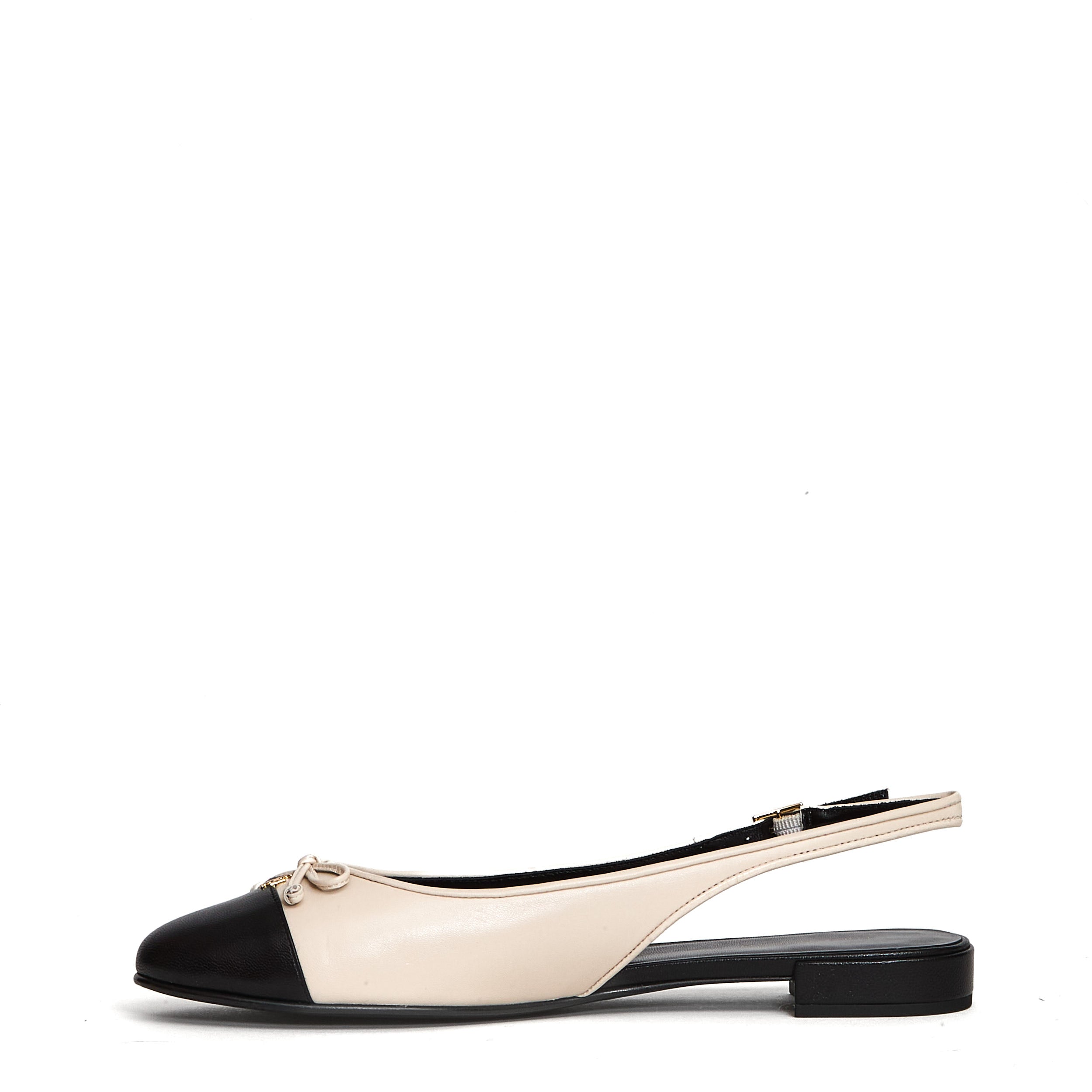 TORY BURCH Slingback with Pointed Toe and Ankle Strap