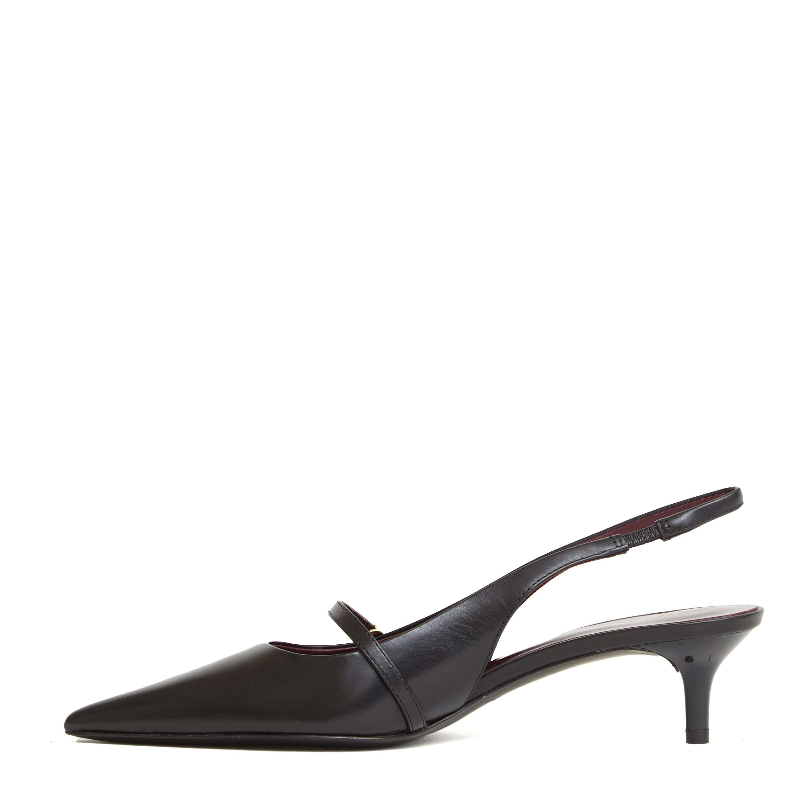 TORY BURCH Slingback Mary Jane Pumps with 45mm Heel