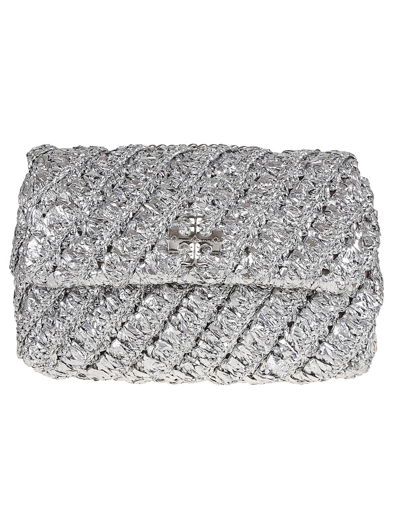 TORY BURCH Kira Metallic Shoulder Bag