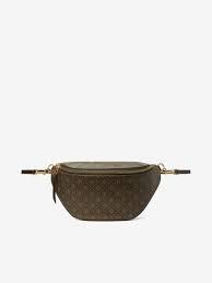 TORY BURCH Mini T Monogram Coated Canvas Belt Handbag