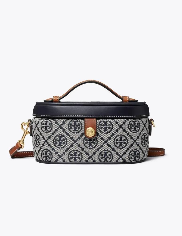 TORY BURCH T Monogram Mini Vanity Case