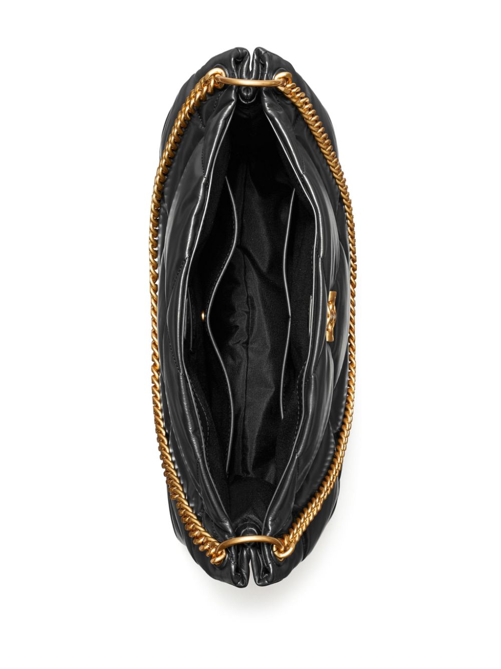 TORY BURCH Kira Diamond Quilt Hobo Handbag