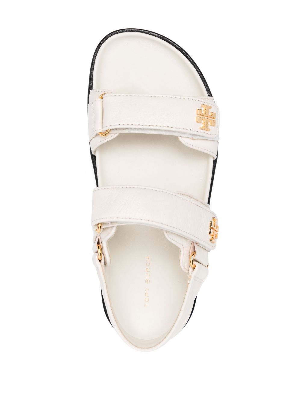 TORY BURCH Elegance Sandals with 4.5 cm Heel - Women’s Fashion