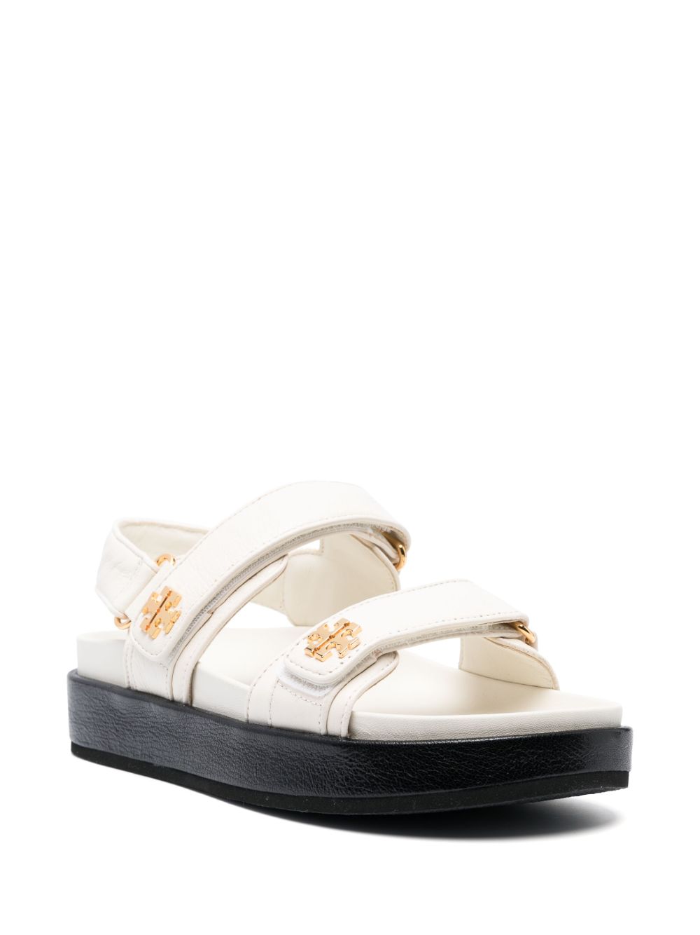 TORY BURCH Elegance Sandals with 4.5 cm Heel - Women’s Fashion