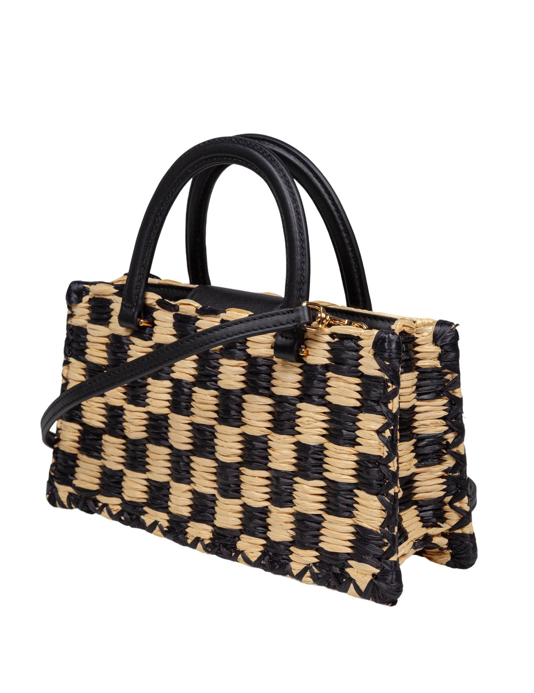 TORY BURCH Ella East-West Crocheted Handbag - 26.7cm Width