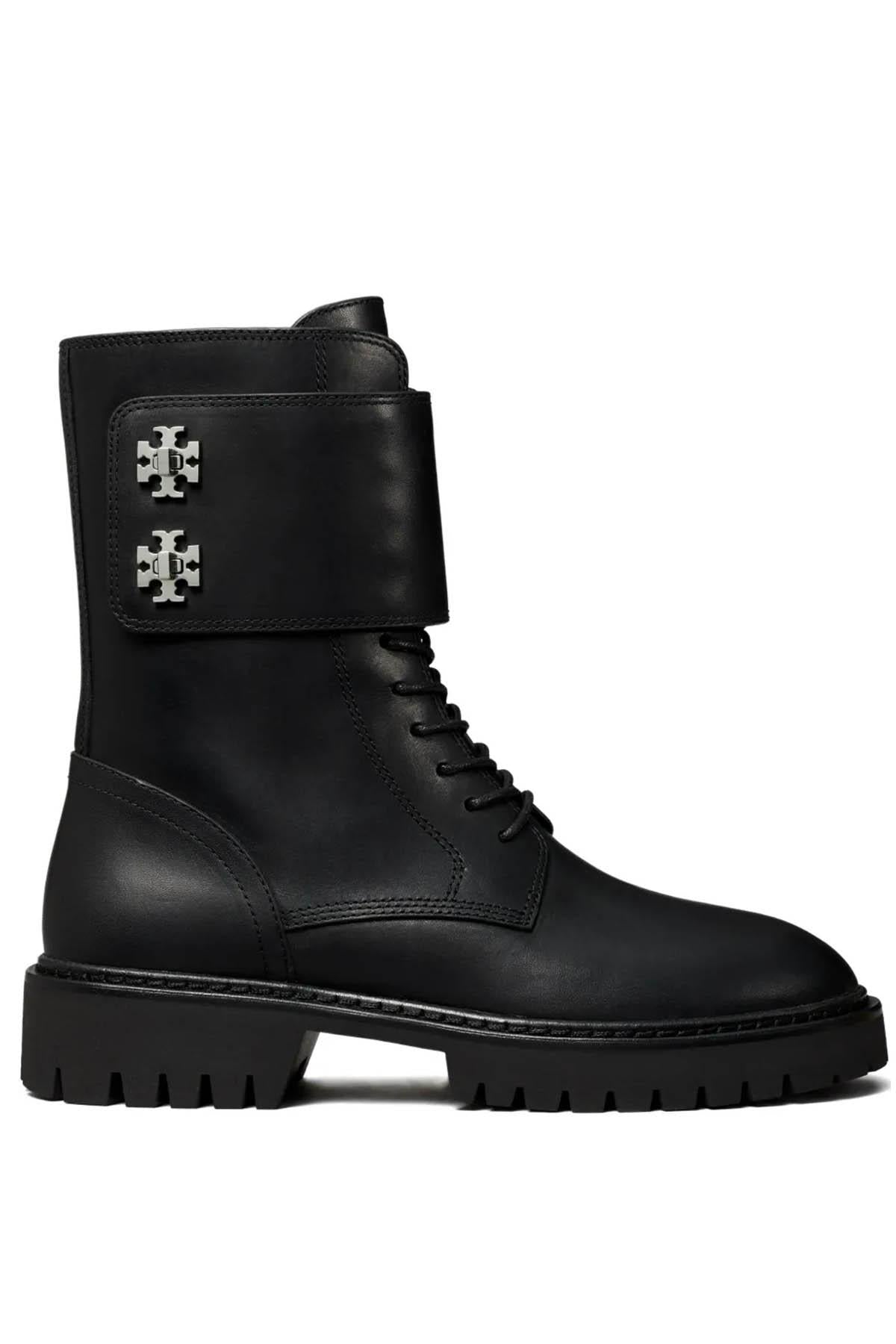 TORY BURCH Turnlock Lug Boot 40mm - Women's Ankle Boots