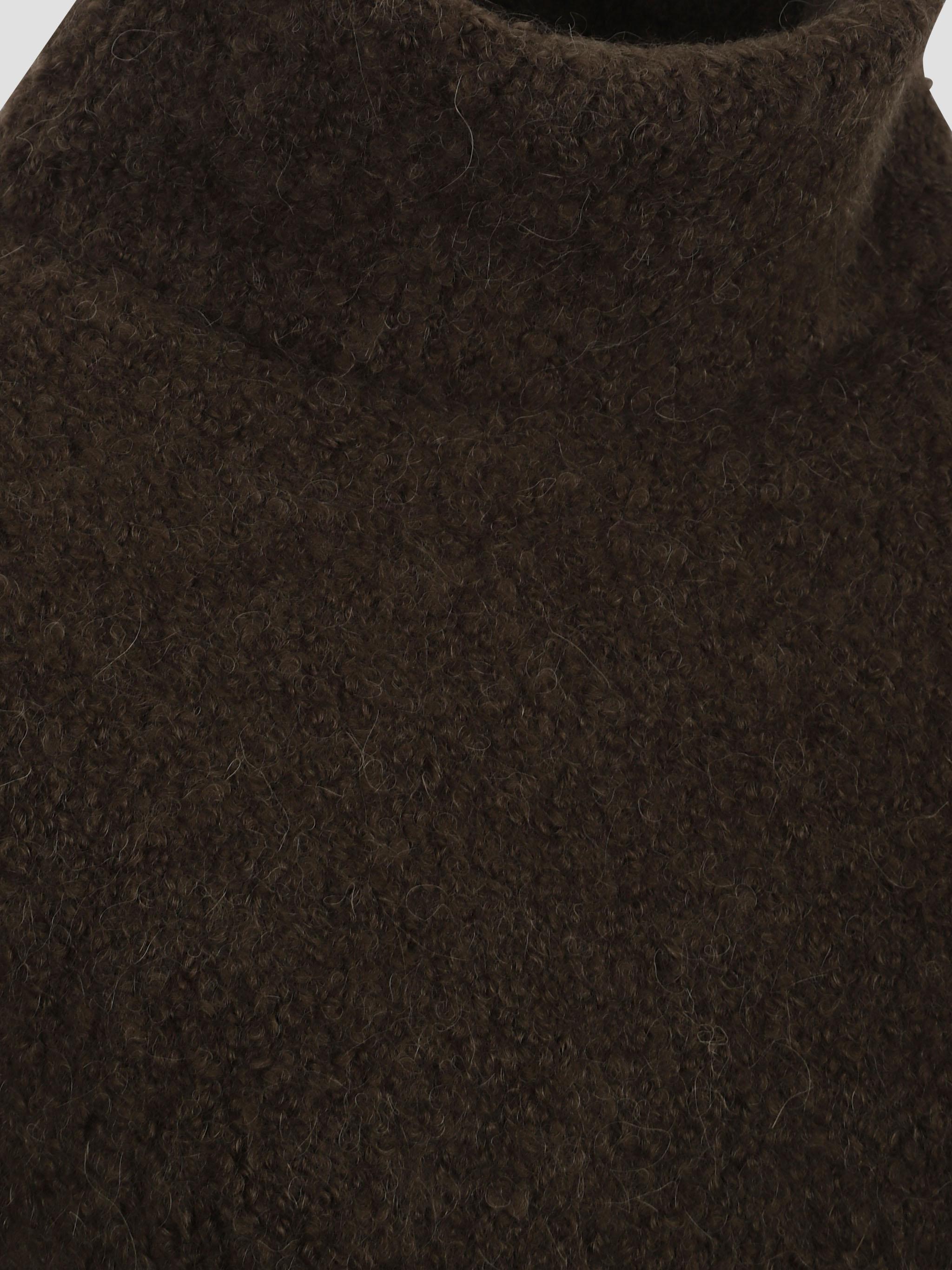 TOTEME Cozy Boucle Loop Turtleneck Sweater for Women