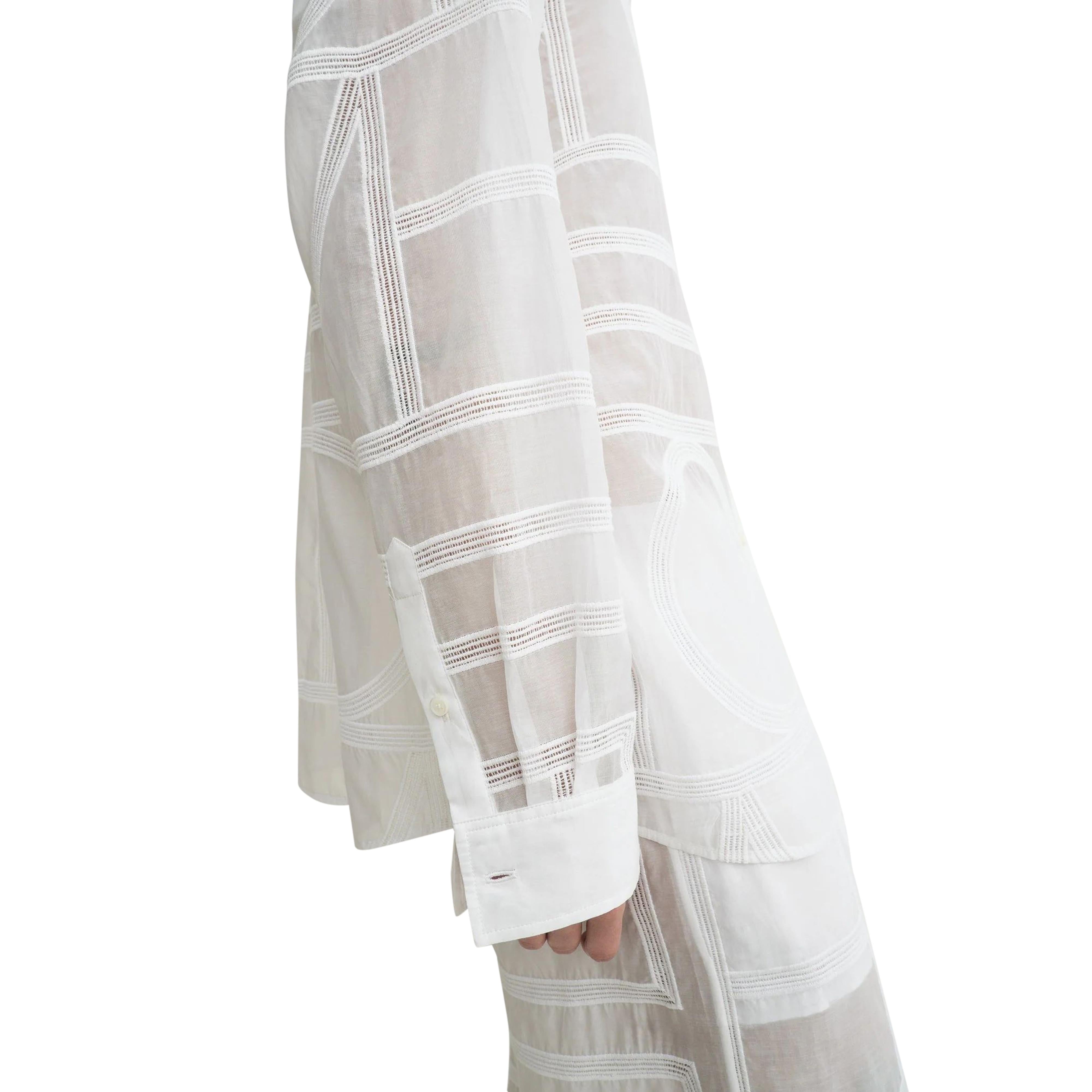 TOTEME Classic Crochet Shirt for Women