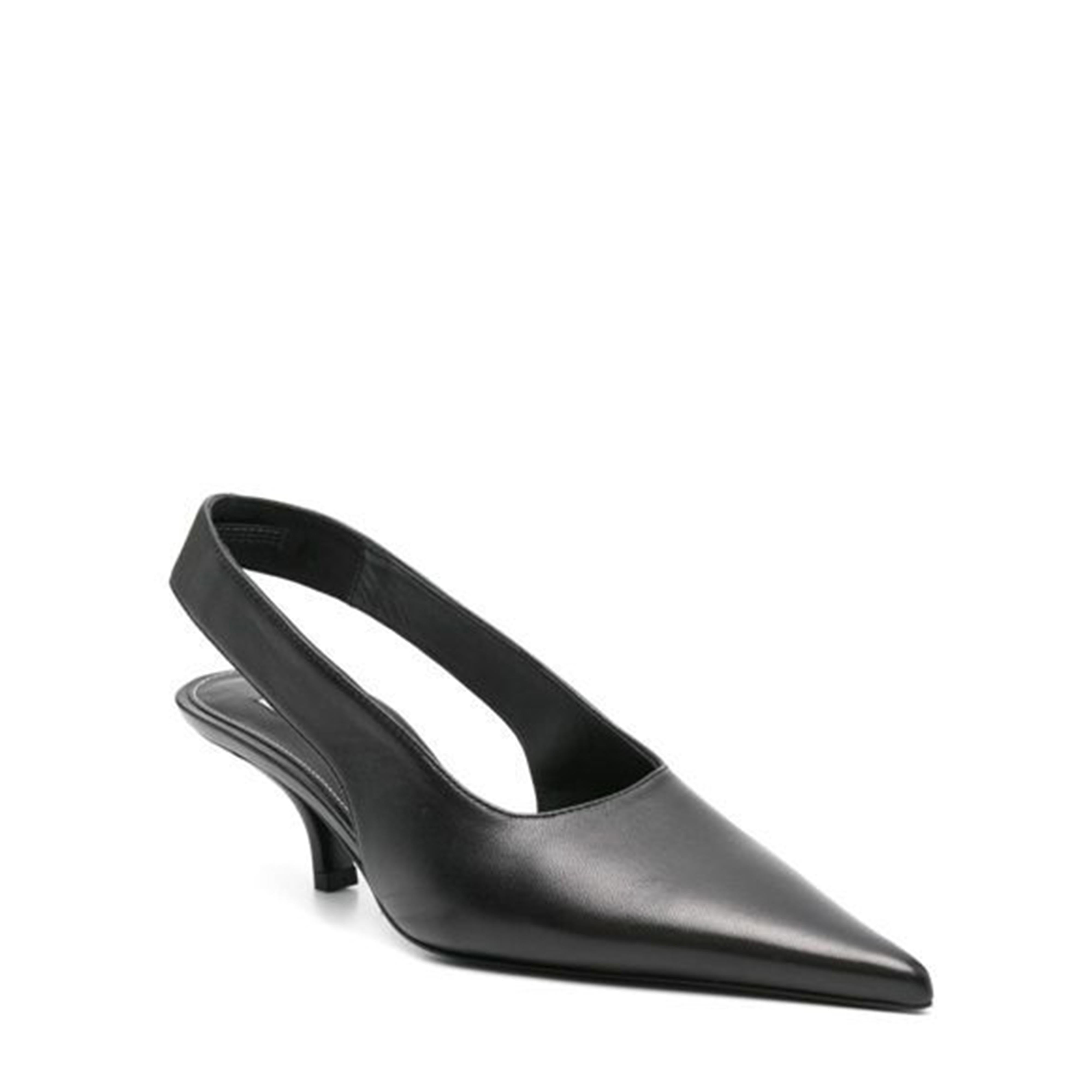 TOTEME Classic Leather Slingbacks for Women