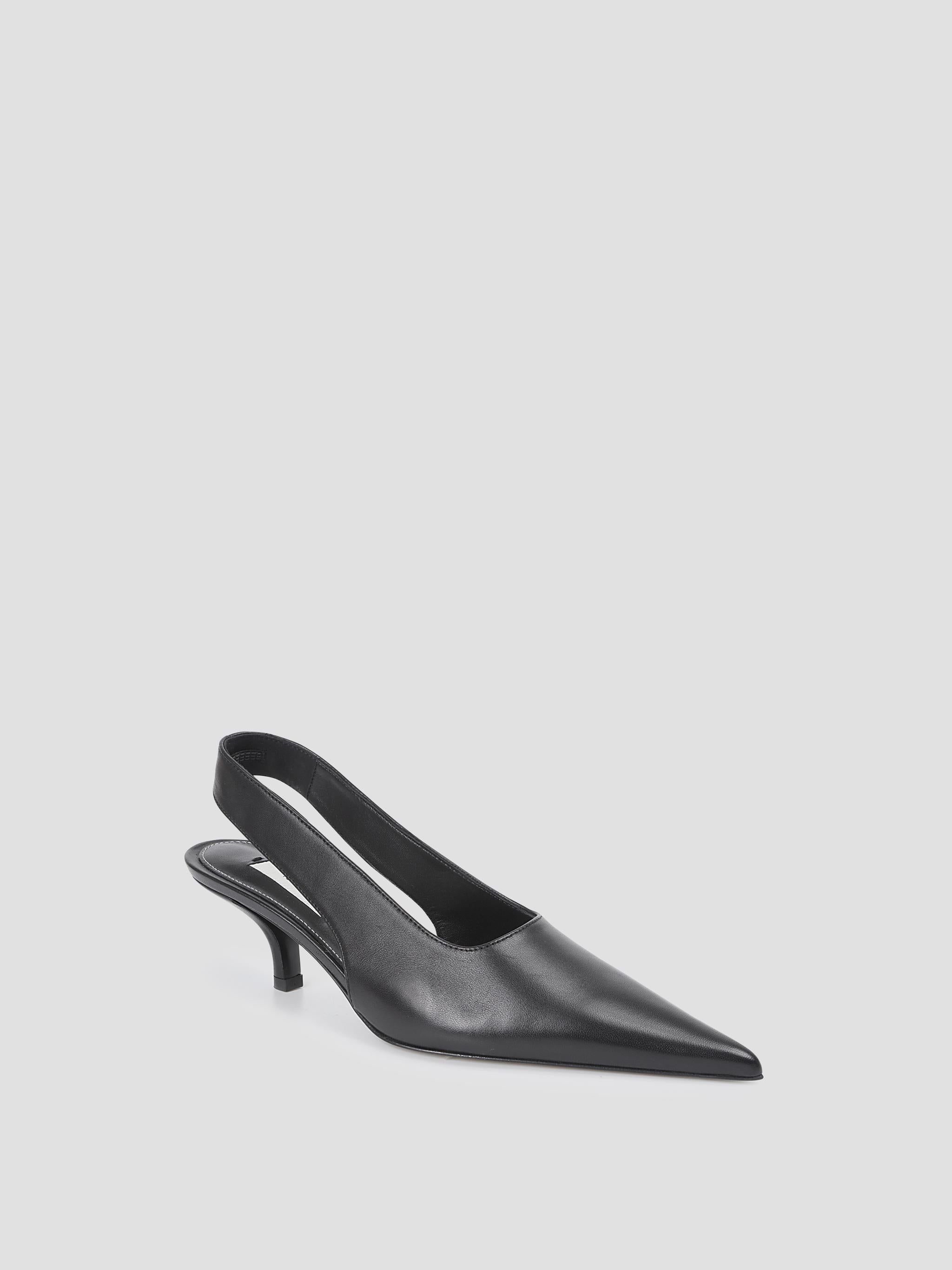 TOTEME Classic Leather Slingbacks for Women