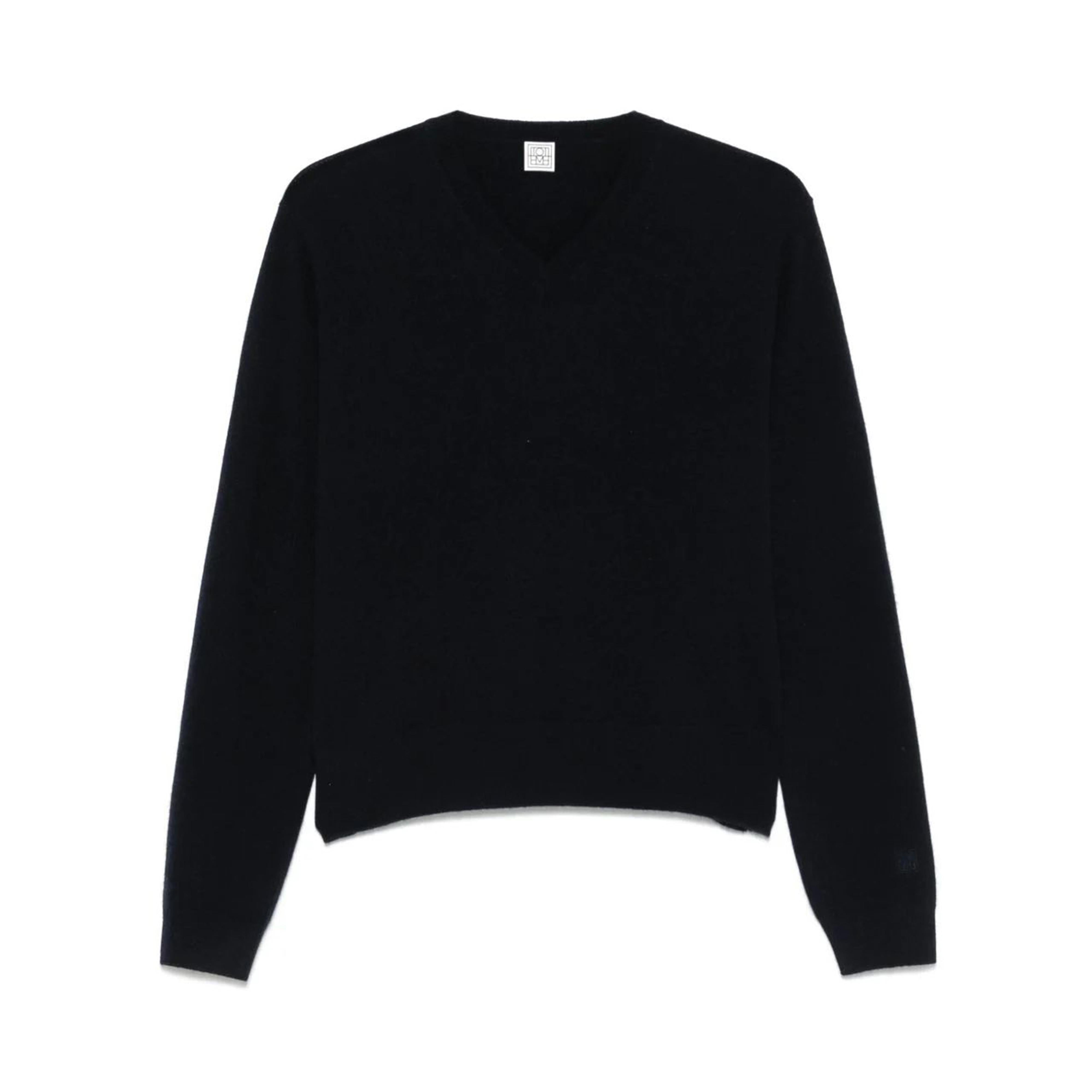 TOTEME Classic V-neck Sweater