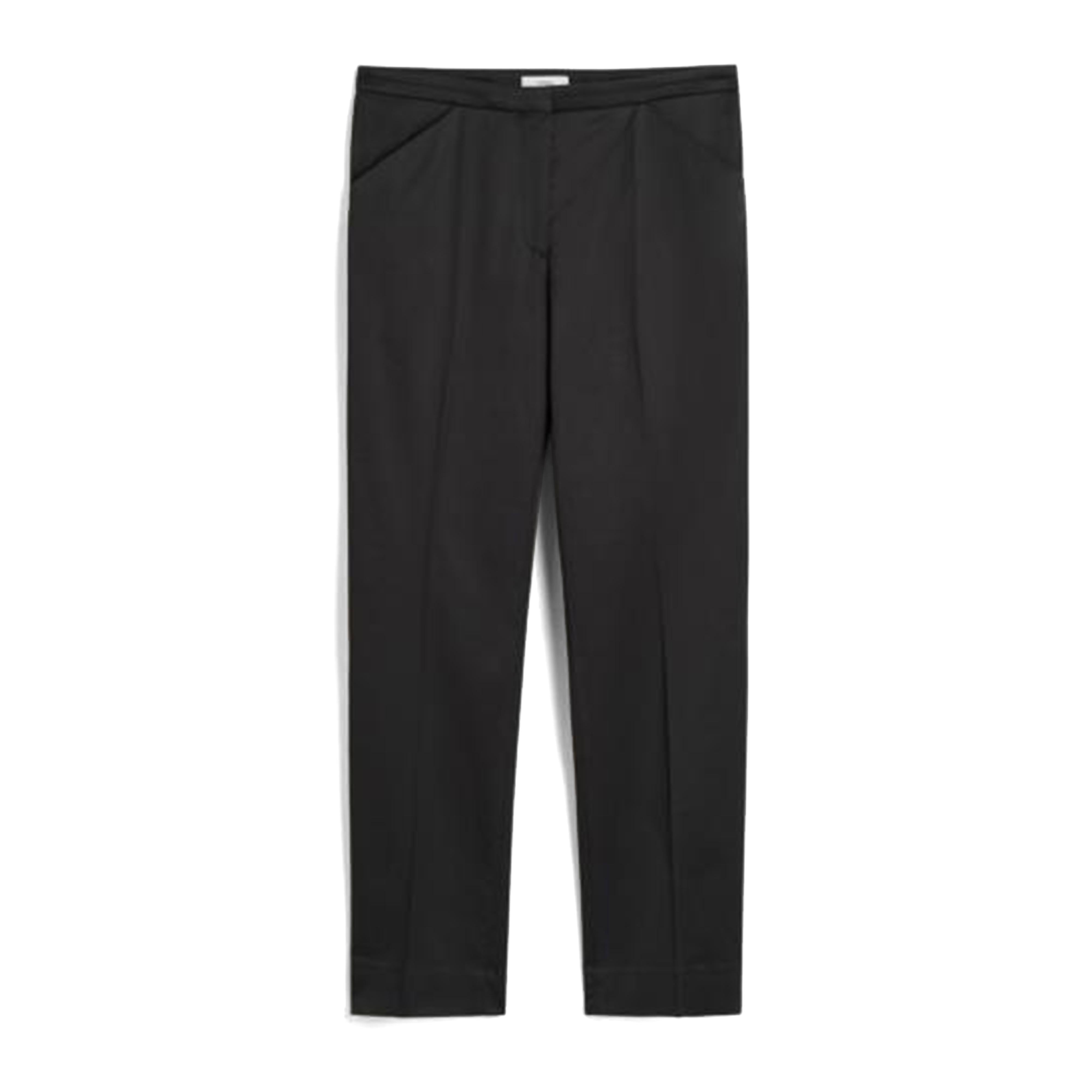 TOTEME Cropped Straight Trousers