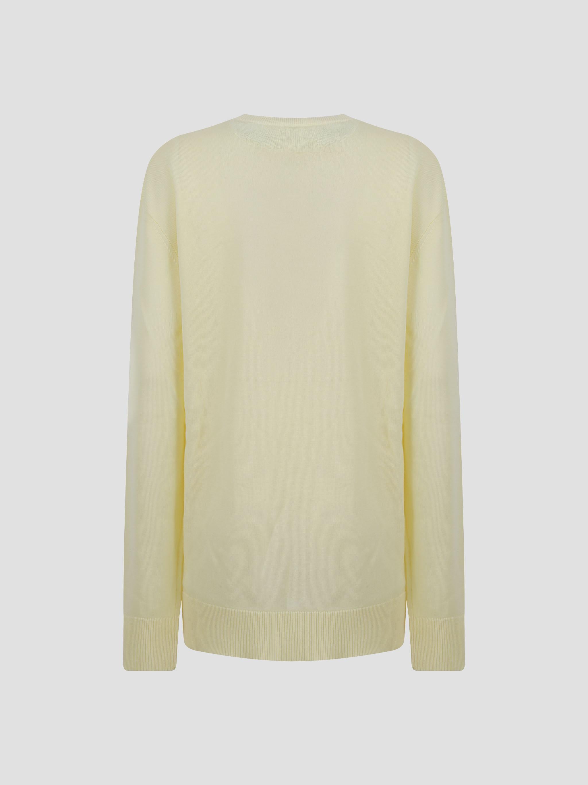 TOTEME Relaxed Fit Long Sleeves Tee Knit