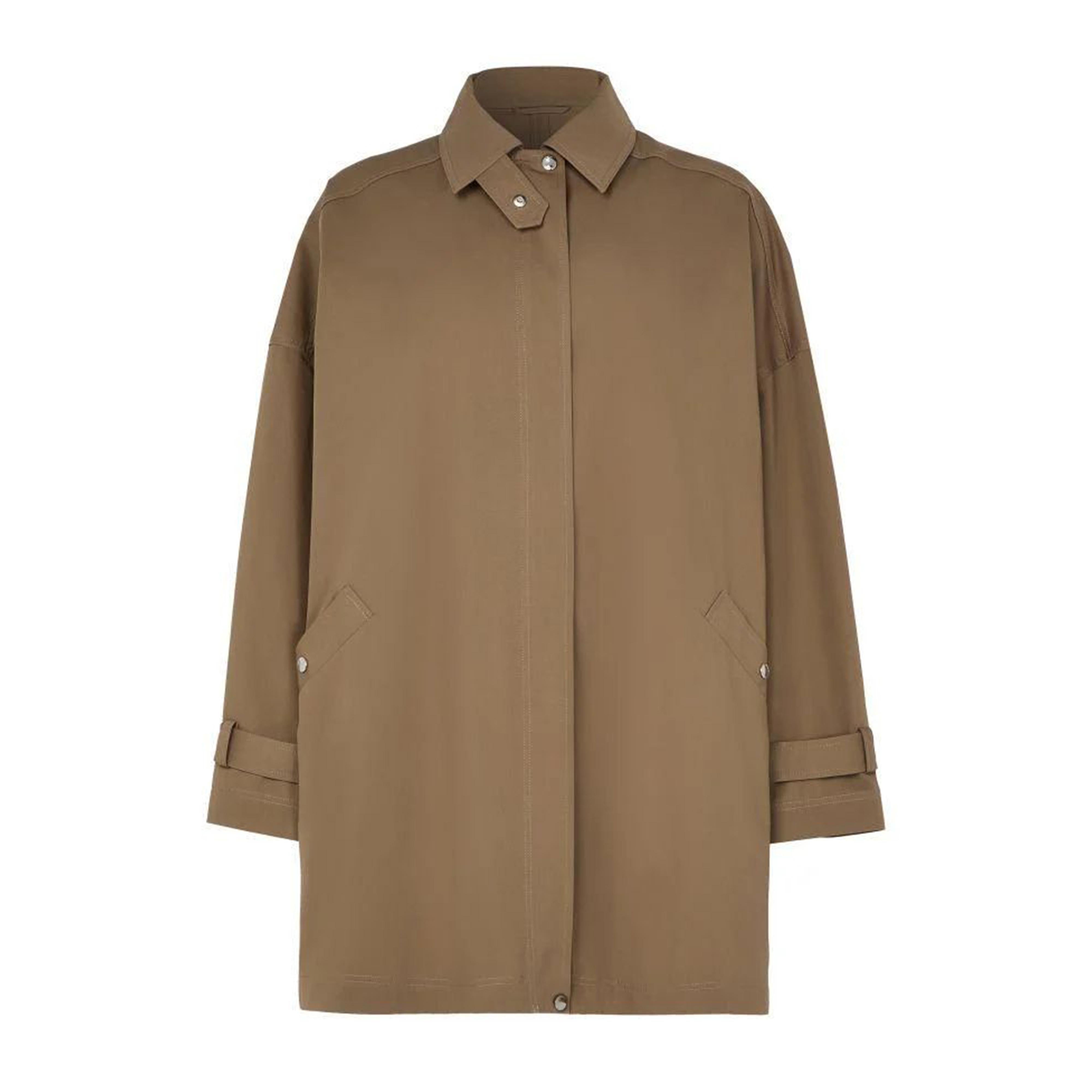 TOTEME Oversized Trench Jacket
