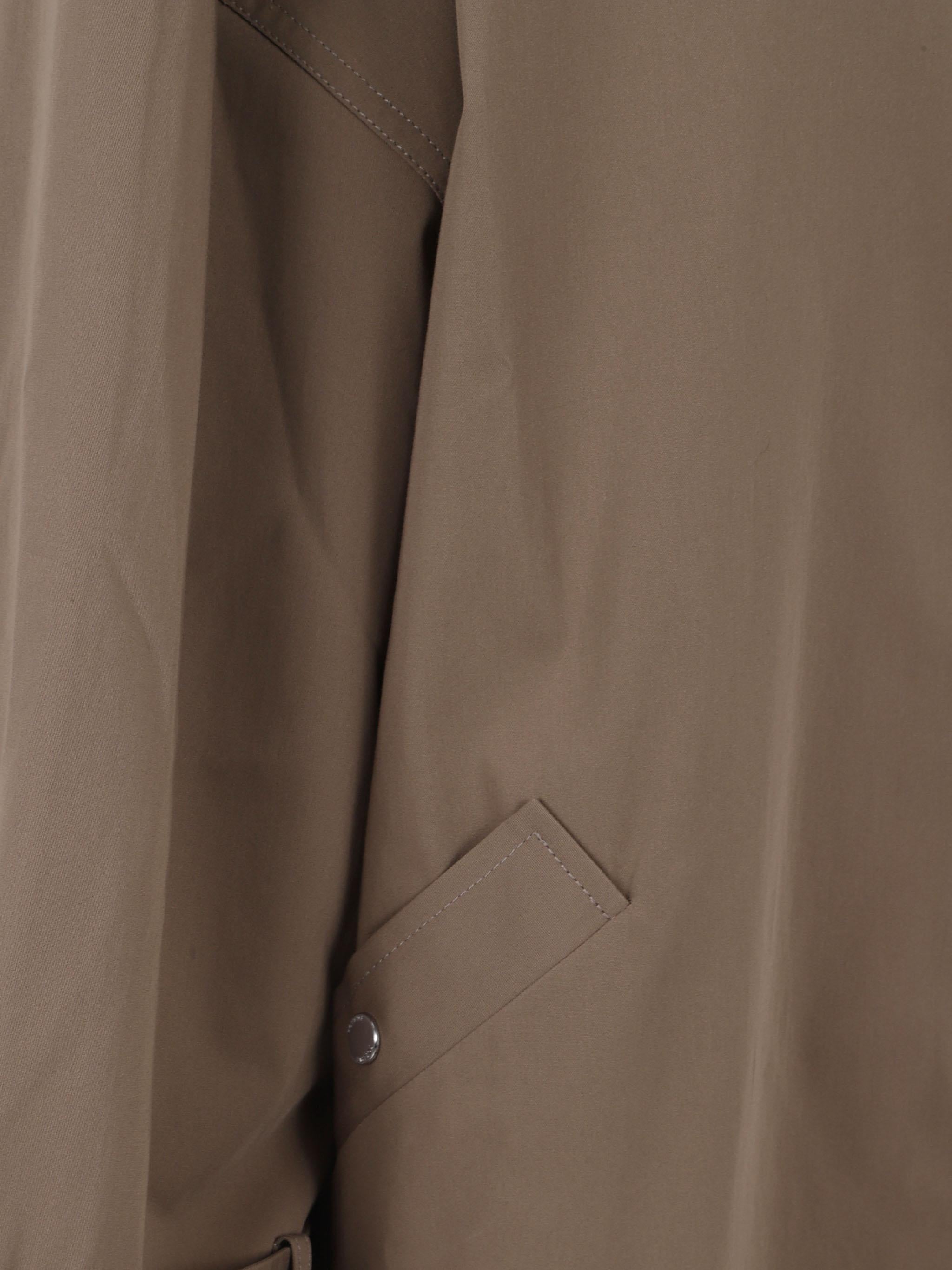 TOTEME Oversized Trench Jacket