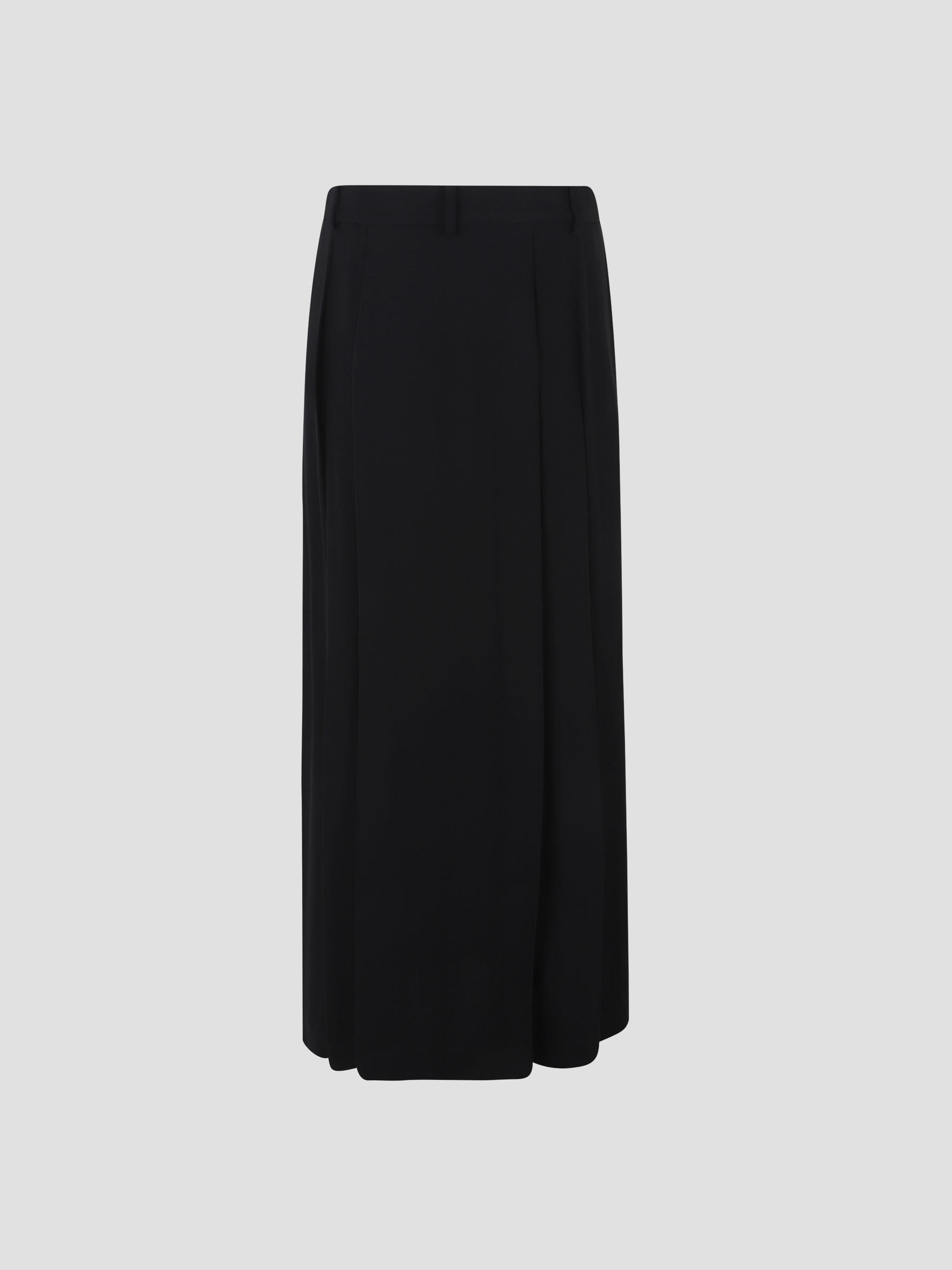 TOTEME Pleated Wrap Skirt