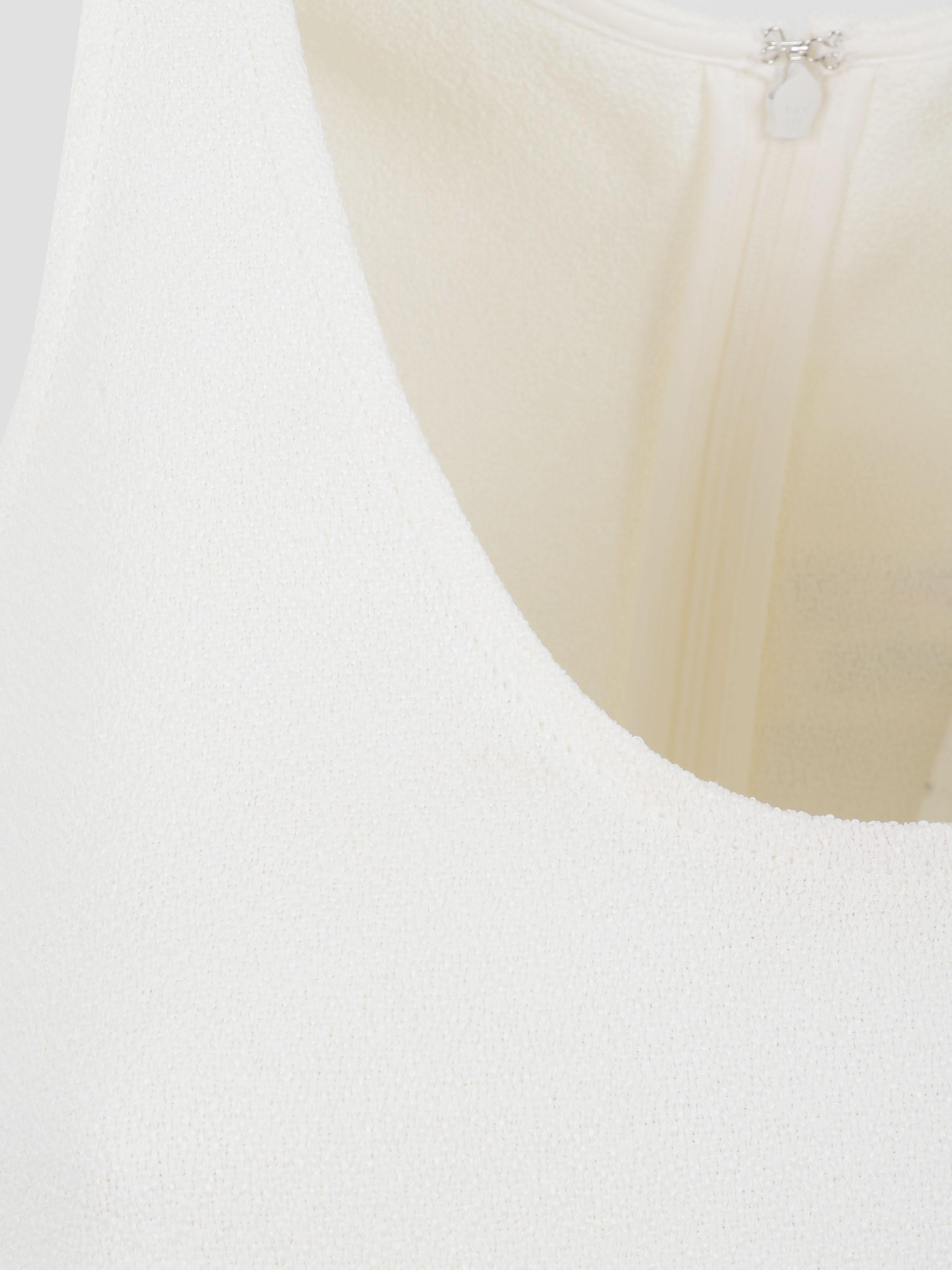 TOTEME Scoop-neck Mini Dress