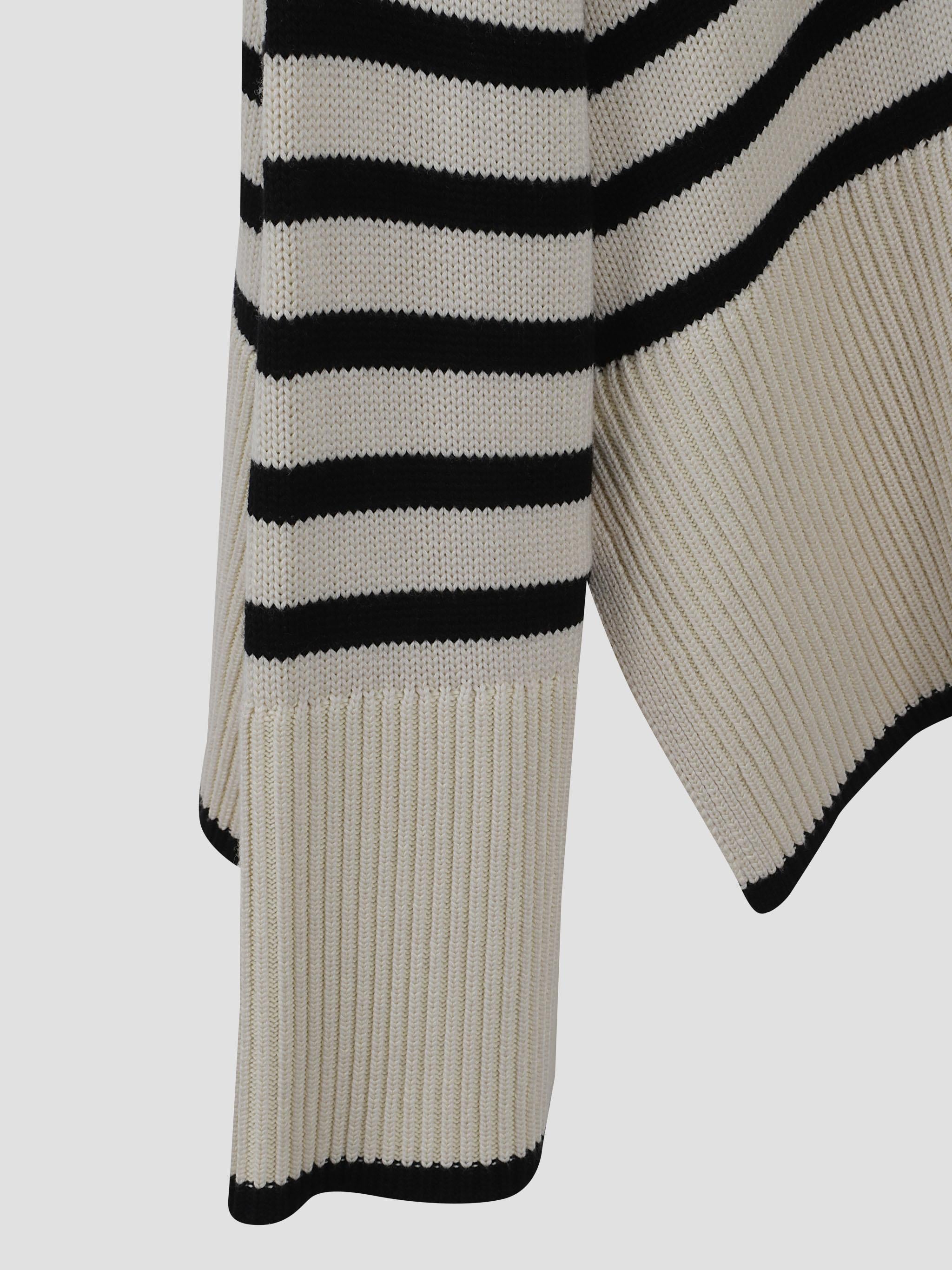 TOTEME Signature Stripe Turtleneck Sweater - Women's