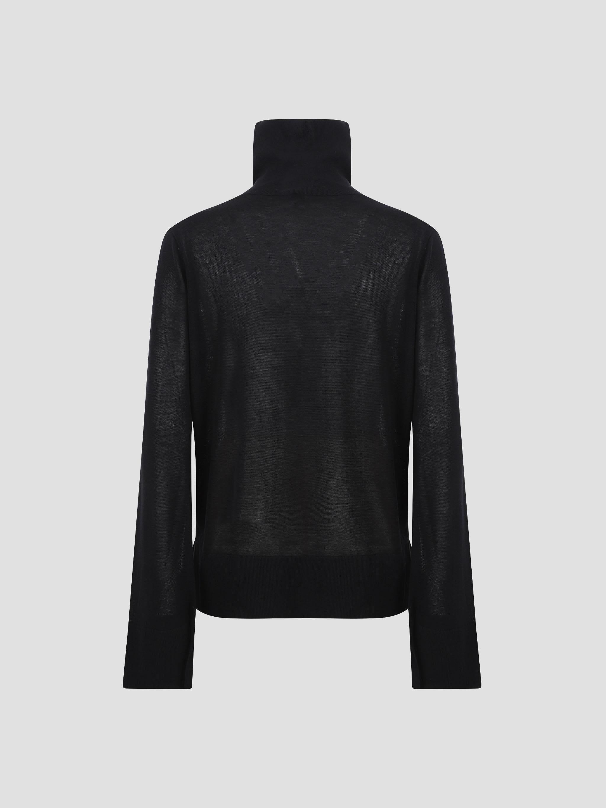 TOTEME Slit Sleeve Turtleneck Sweater – Women's