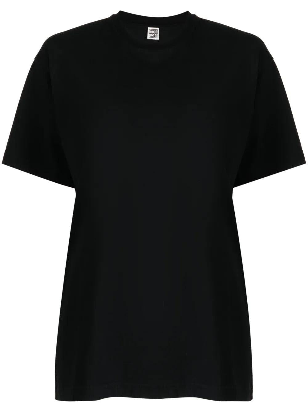 TOTEME Women's Straight Tee - Fall Winter 25/26