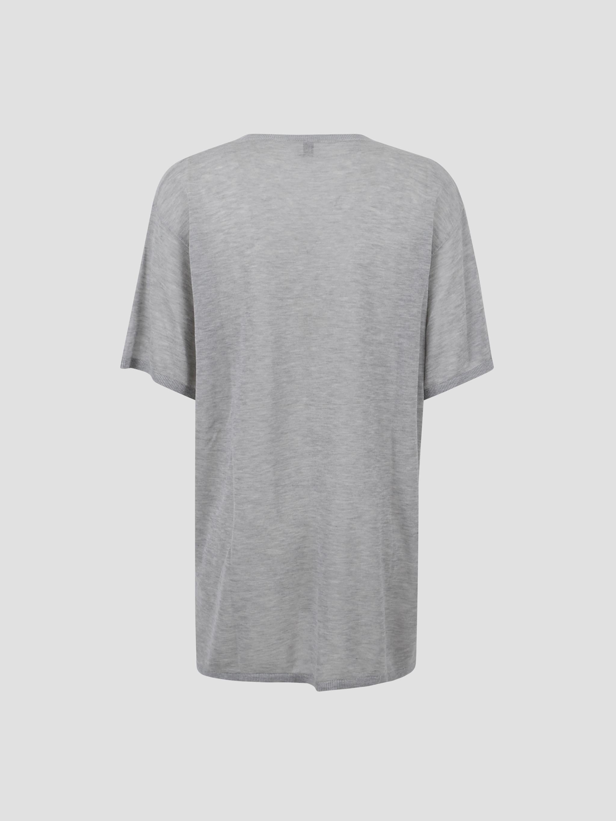 TOTEME Soft Knit Tee for Women - Fall Winter 25/26