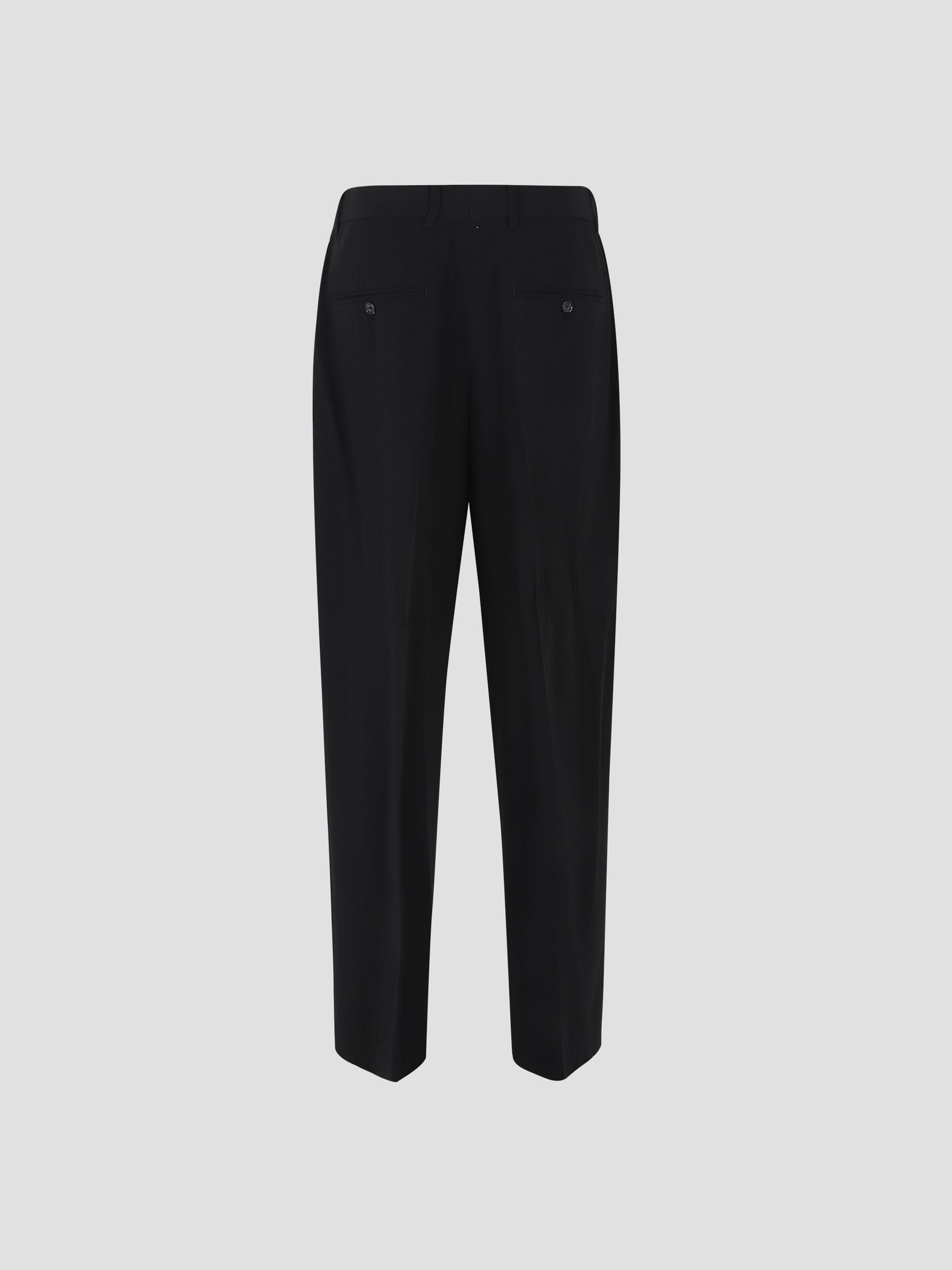 TOTEME Wide Fluid Trousers for Effortless Style