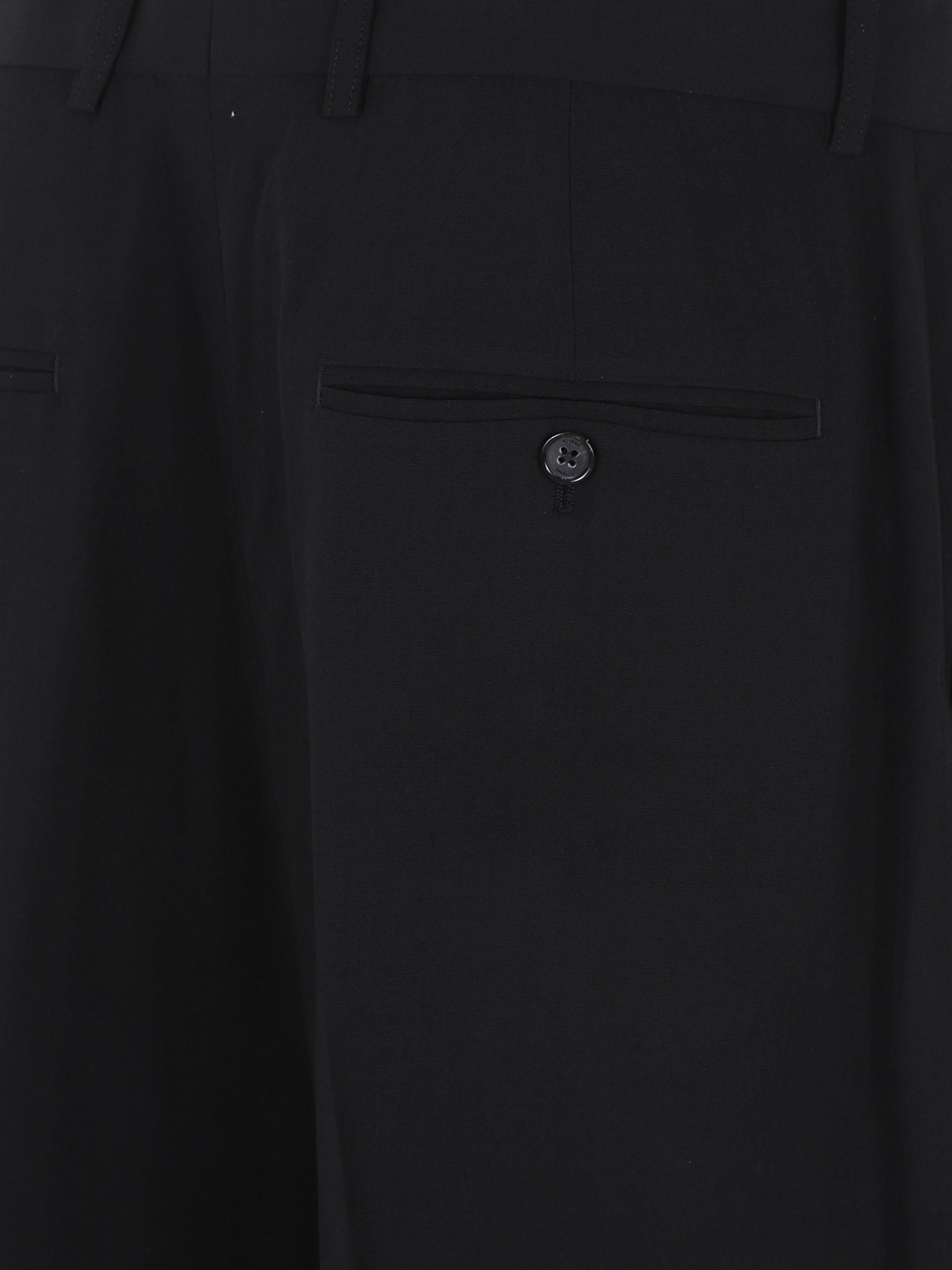 TOTEME Wide Fluid Trousers for Effortless Style