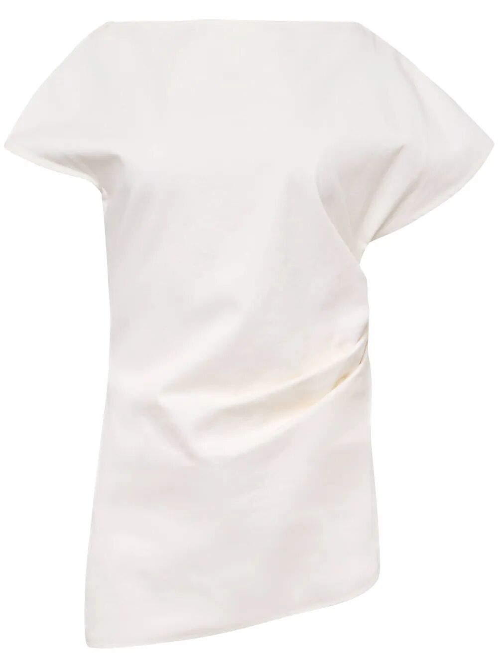 JW ANDERSON Asymmetric Draped Mini Top