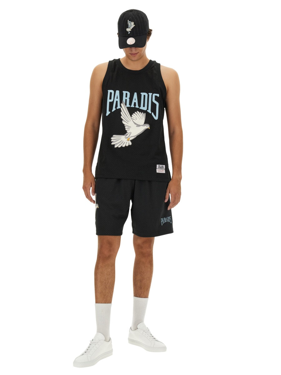 3PARADIS Men's Logo Top - Size L