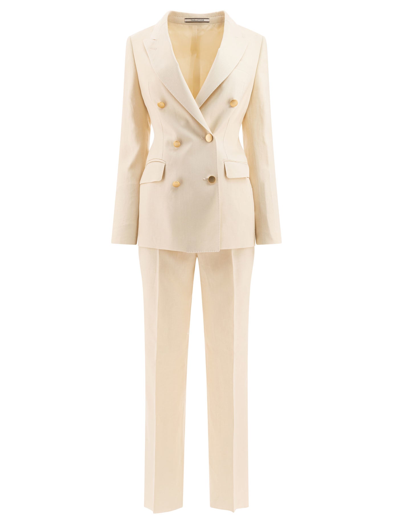 TAGLIATORE Elegant Women’s Linen Suit - SS25 Collection