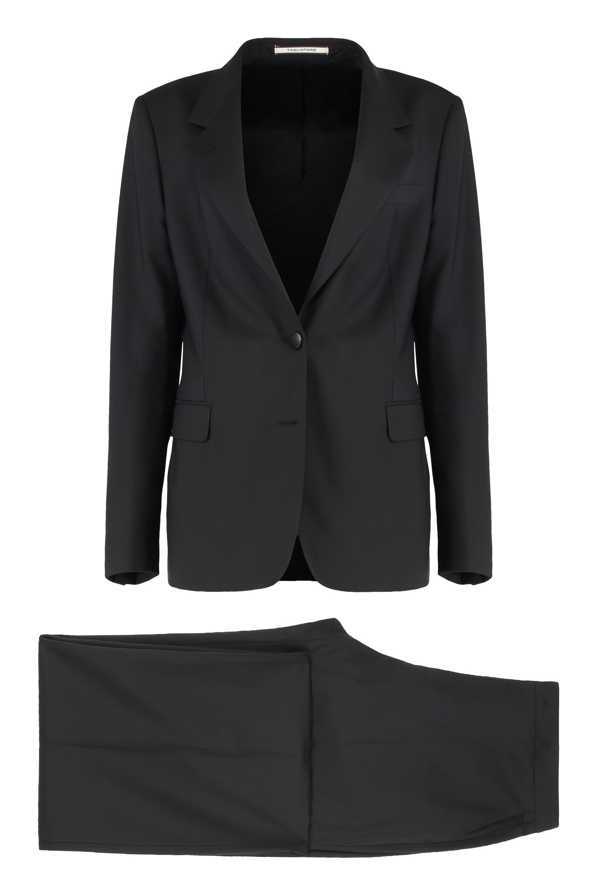 0205 TAGLIATORE Elegant Two-Piece Women's Suit Set