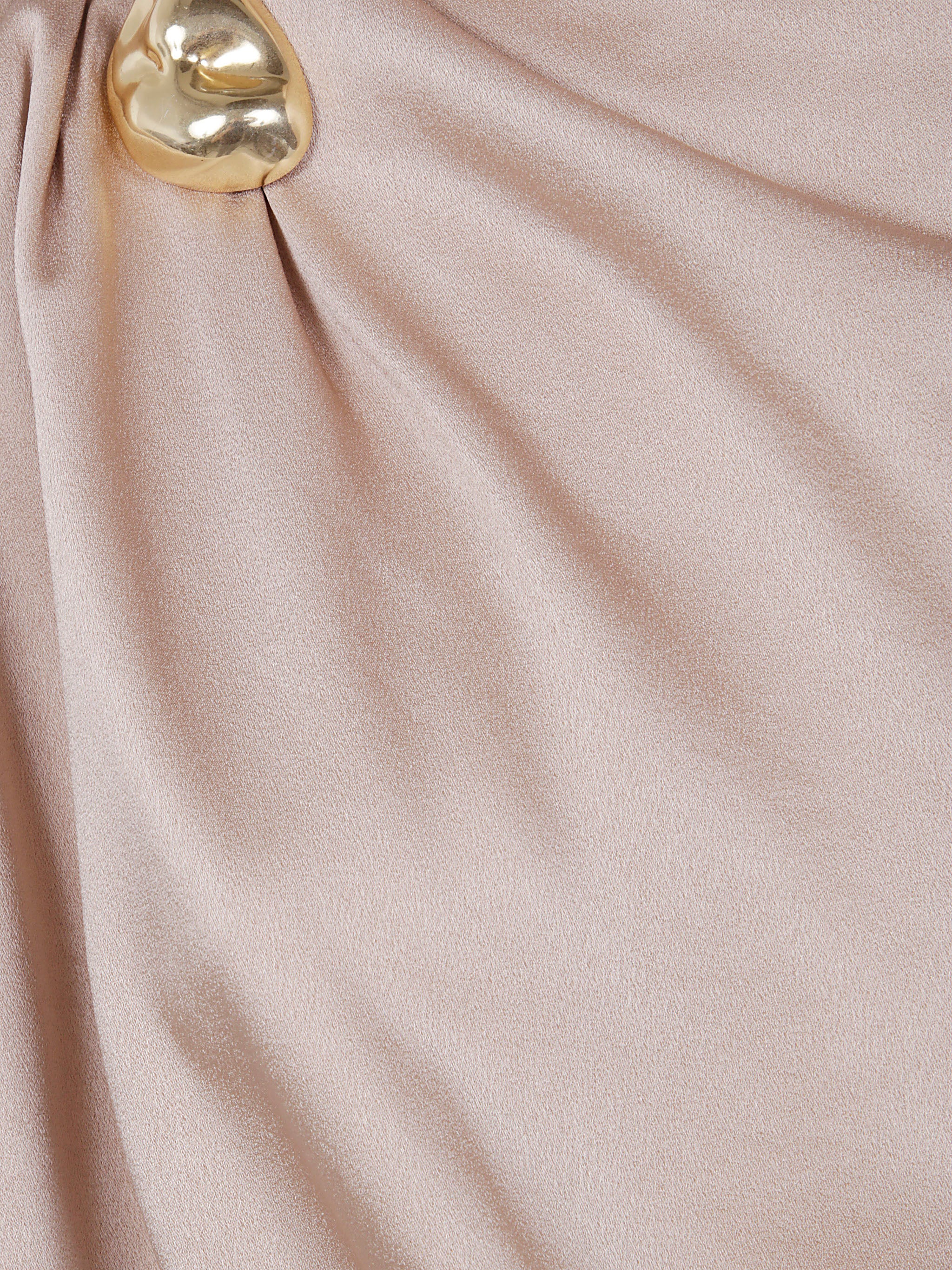 FABIANA FILIPPI Satin Long Sleeve Top for Women
