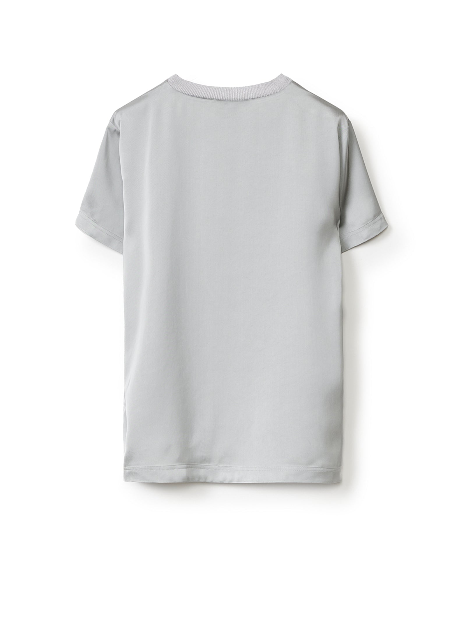 FABIANA FILIPPI Light Gray T-Shirt for Women - SS24 Collection