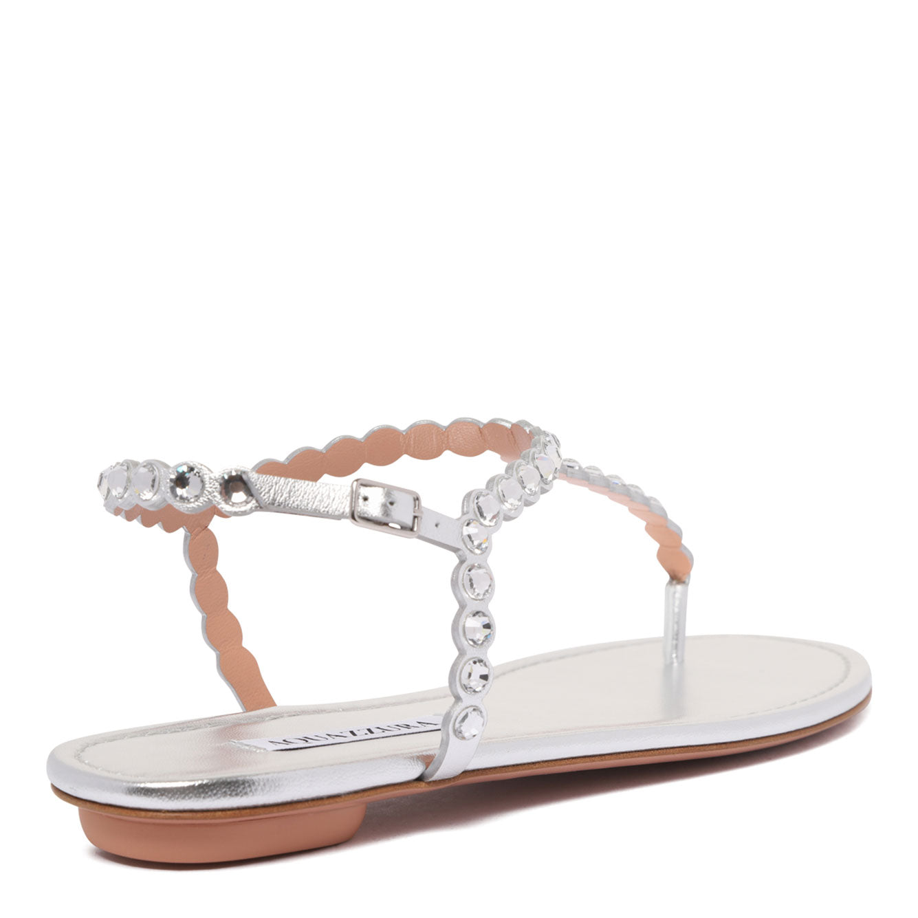 AQUAZZURA Lamb Leather Sandals for Women
