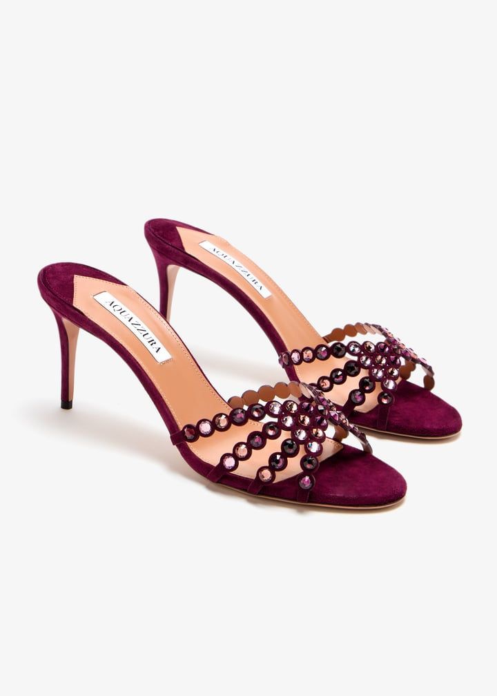 AQUAZZURA Tequila Flat 75 Sandals for Women