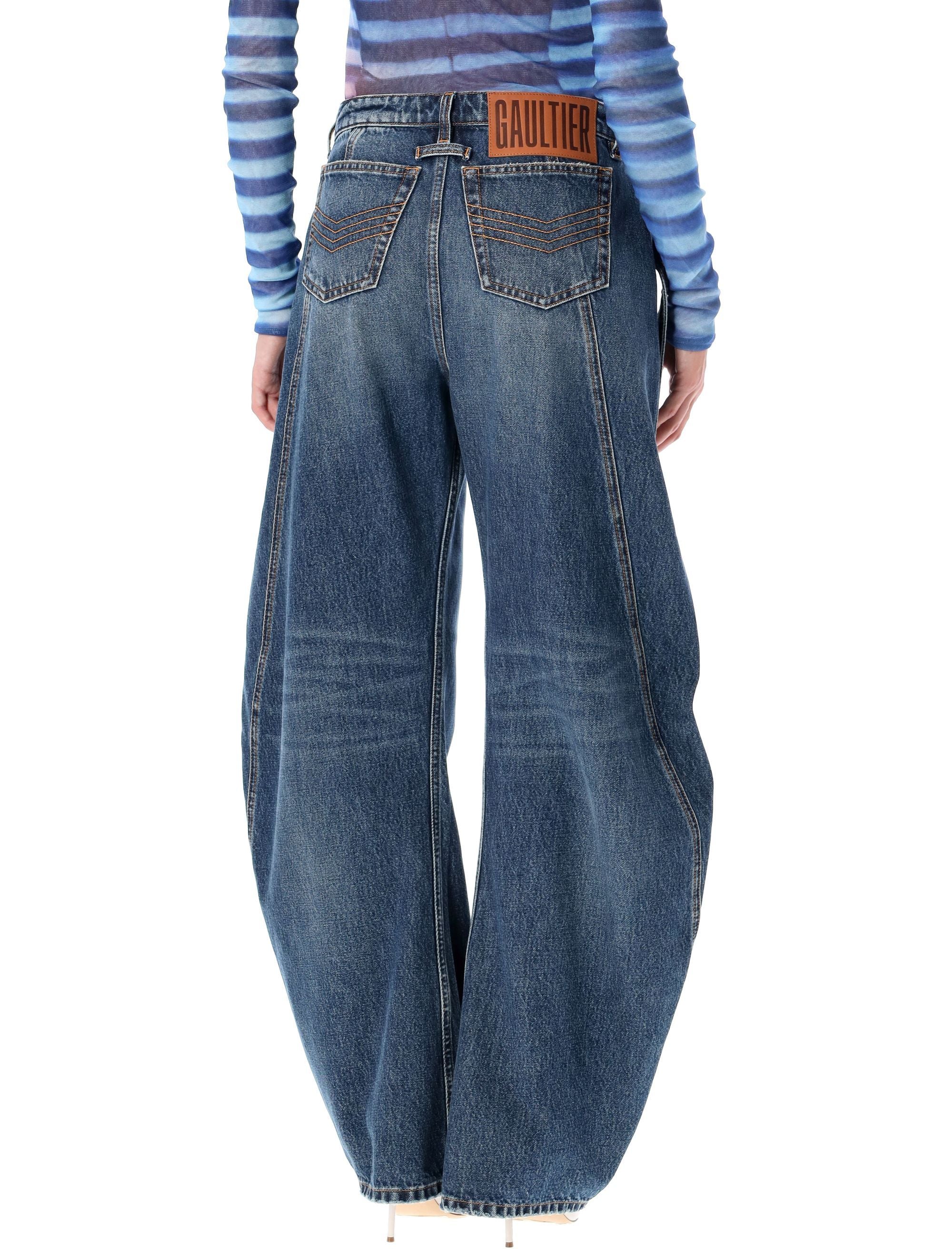 JEAN PAUL GAULTIER Cotton Jeans for Women - FW25