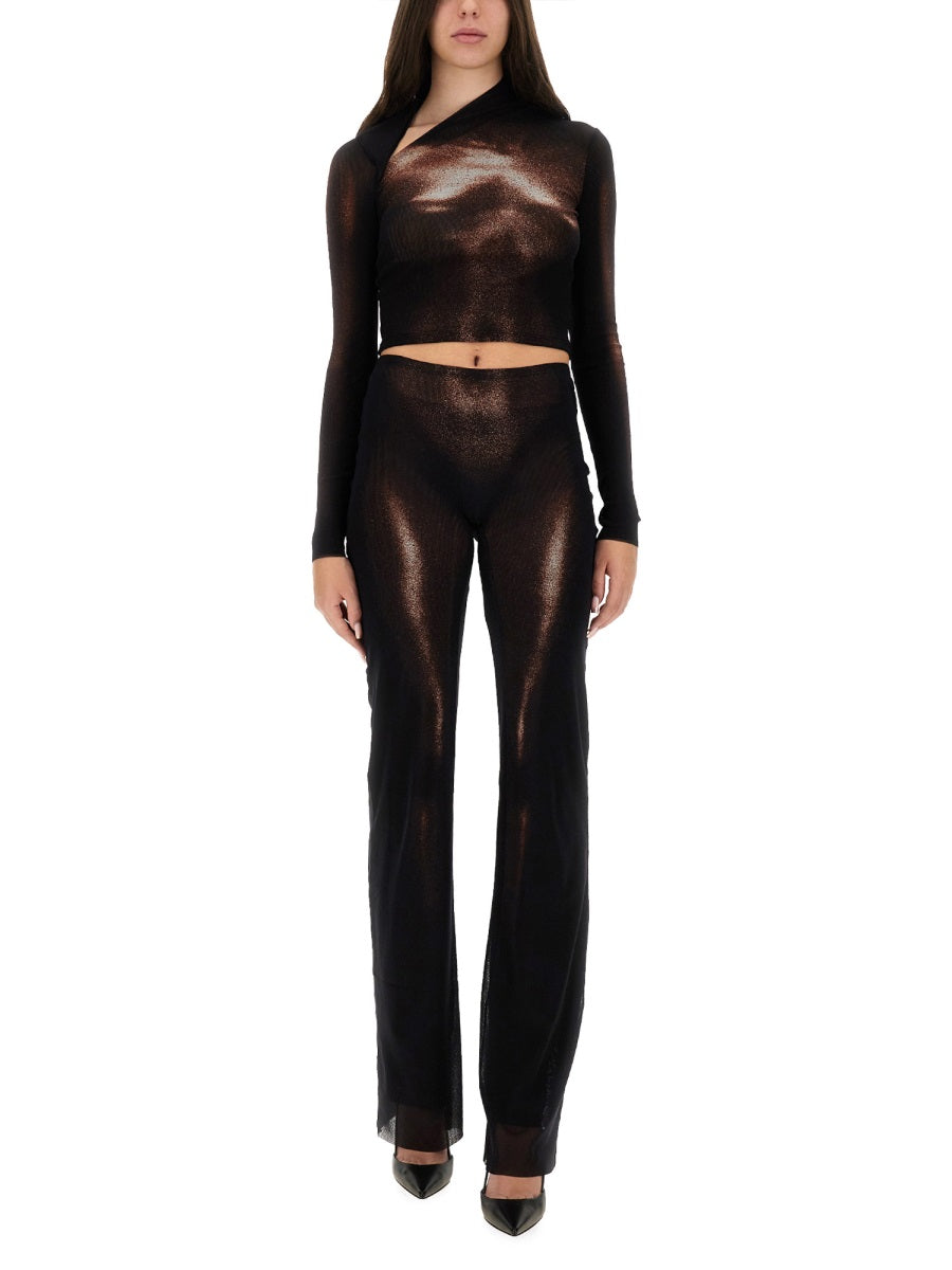 JEAN PAUL GAULTIER Body Dust Print Pants - Size S