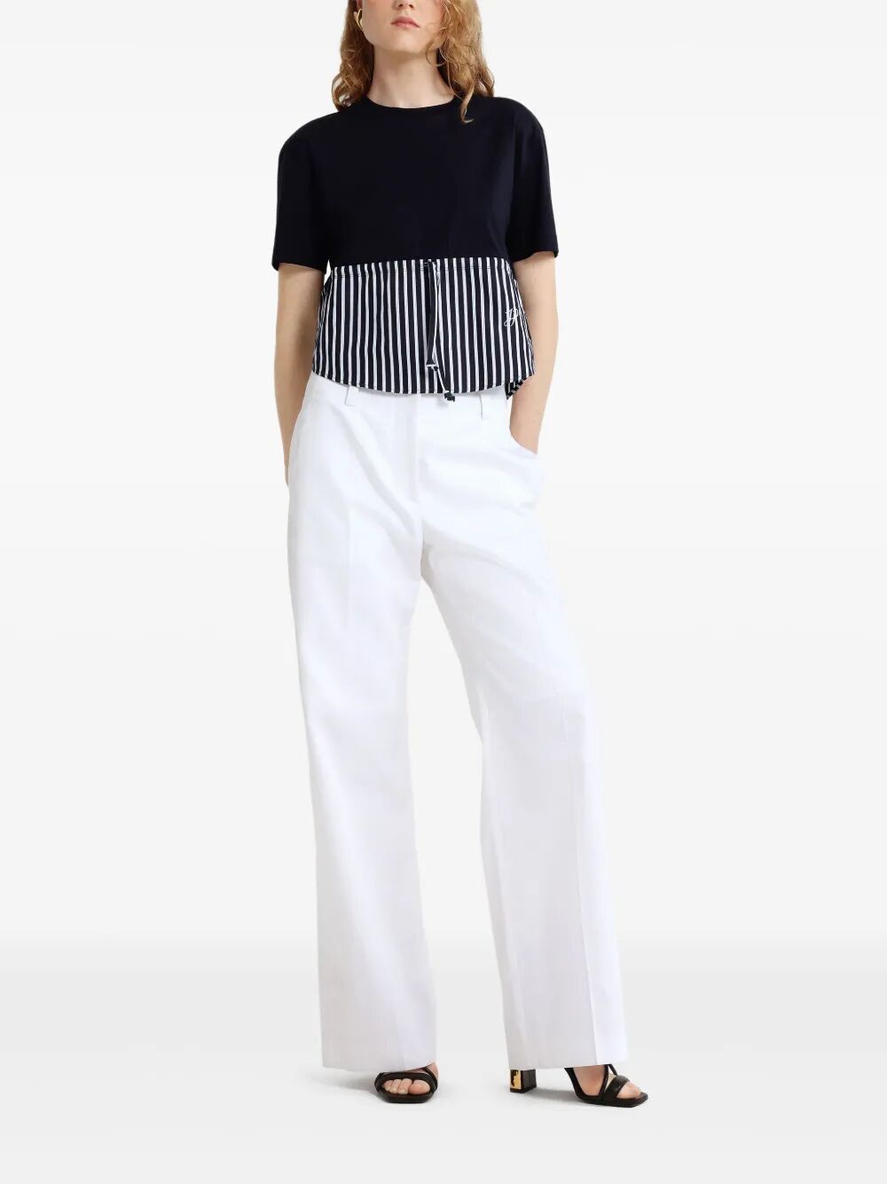 PATOU Large Belt Trousers for Women