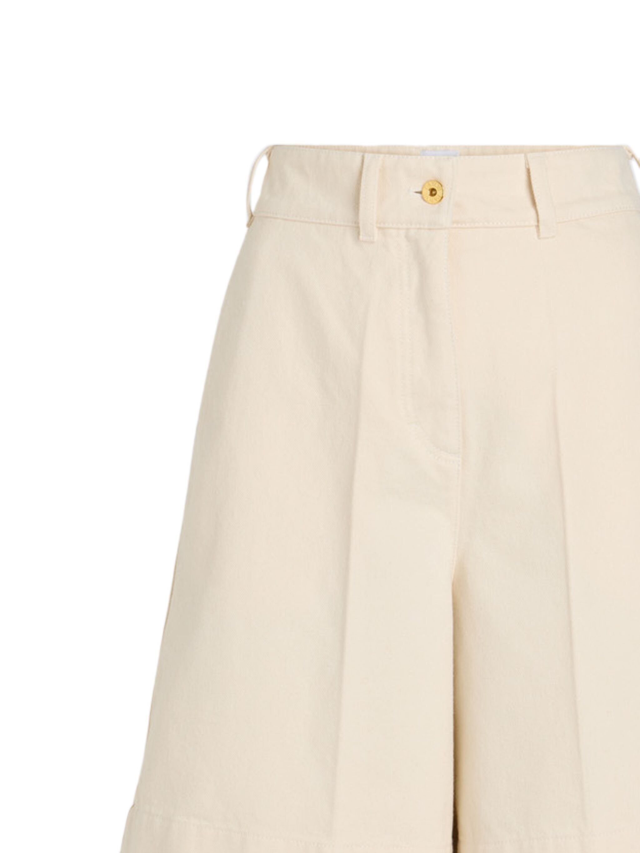 PATOU Cotton Mini Bermuda Shorts for Women