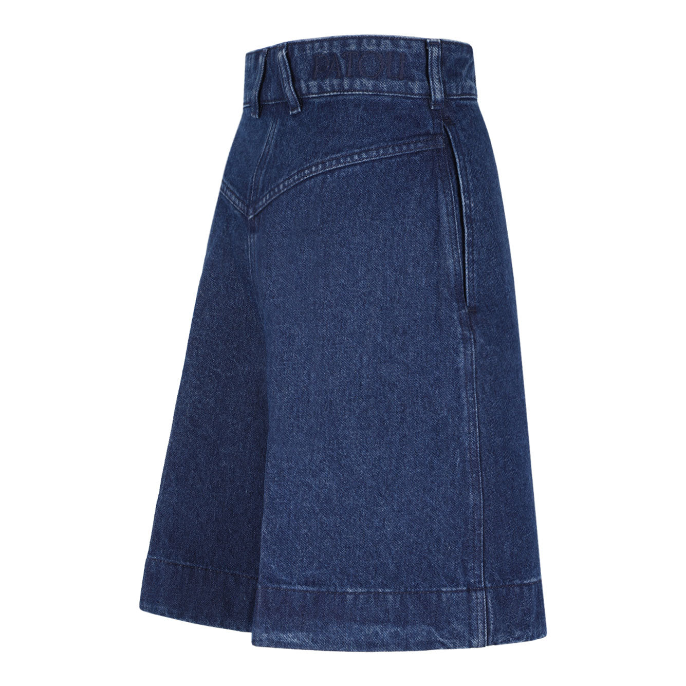 PATOU Trendy Cotton Mini Shorts for Women