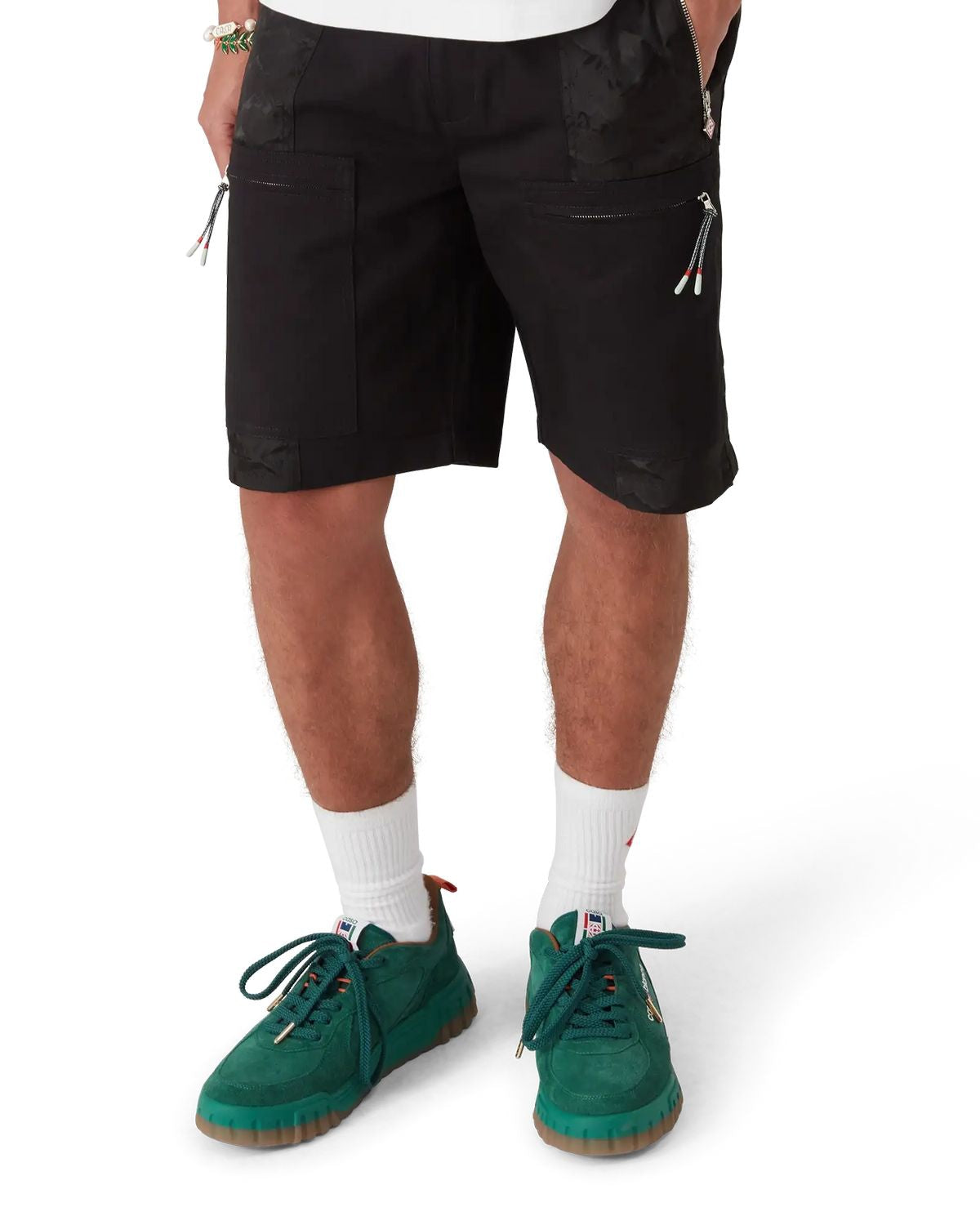 CASABLANCA Mountain Camo Cargo Trouser